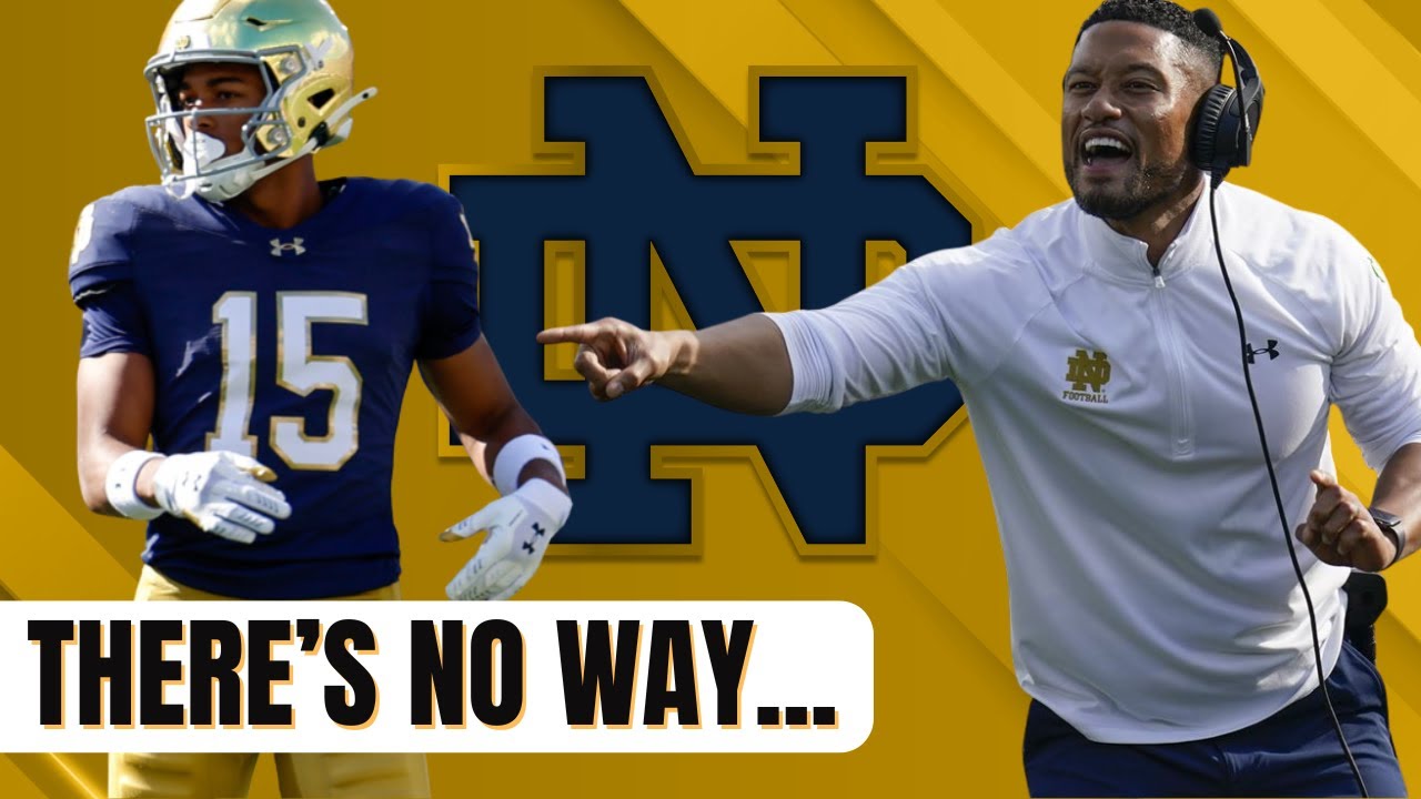 We Were SO WRONG About This.. | Daily Notre Dame News & Rumors episode artwork