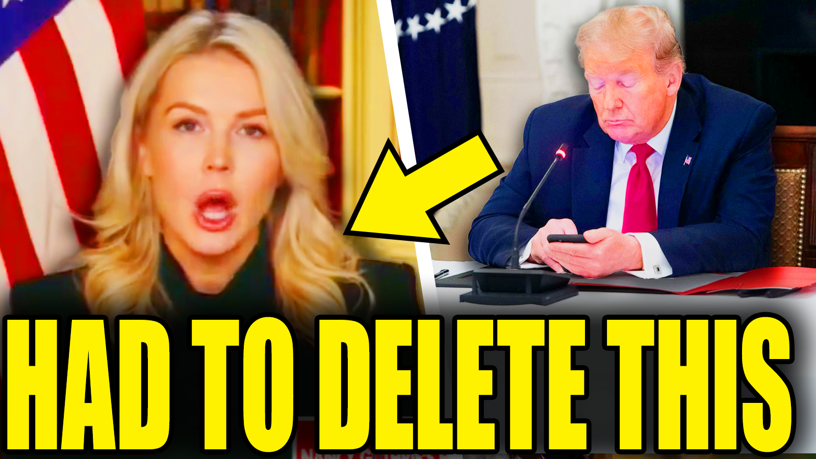 Panicked Leavitt Deletes Trump Post After Exposing War Lie episode artwork