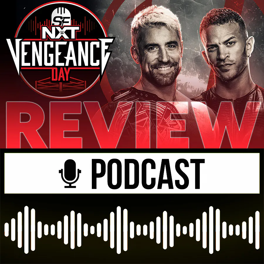 NXT Vengeance Day 2026 ⚪️ Kein Vertrauen in Joe ODER Ricky! – WWE Wrestling Review 07.03.2026 NXT Vengeance Day 2026 ⚪️ Kein Vertrauen in Joe ODER Ricky! – WWE Wrestling Review 07.03.2026
