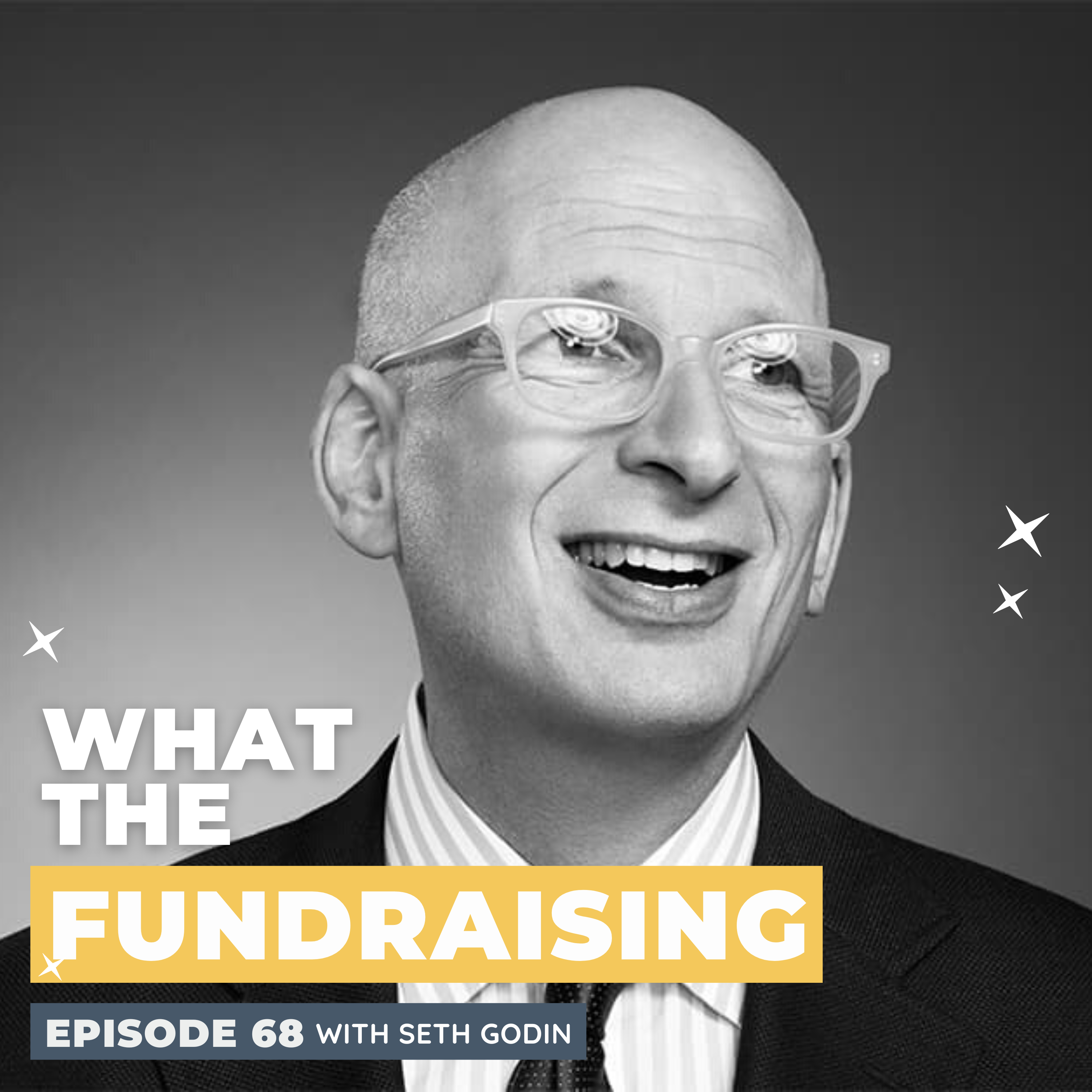 68. Effective Fundraising and Power Partner Principles with Seth Godin episode artwork