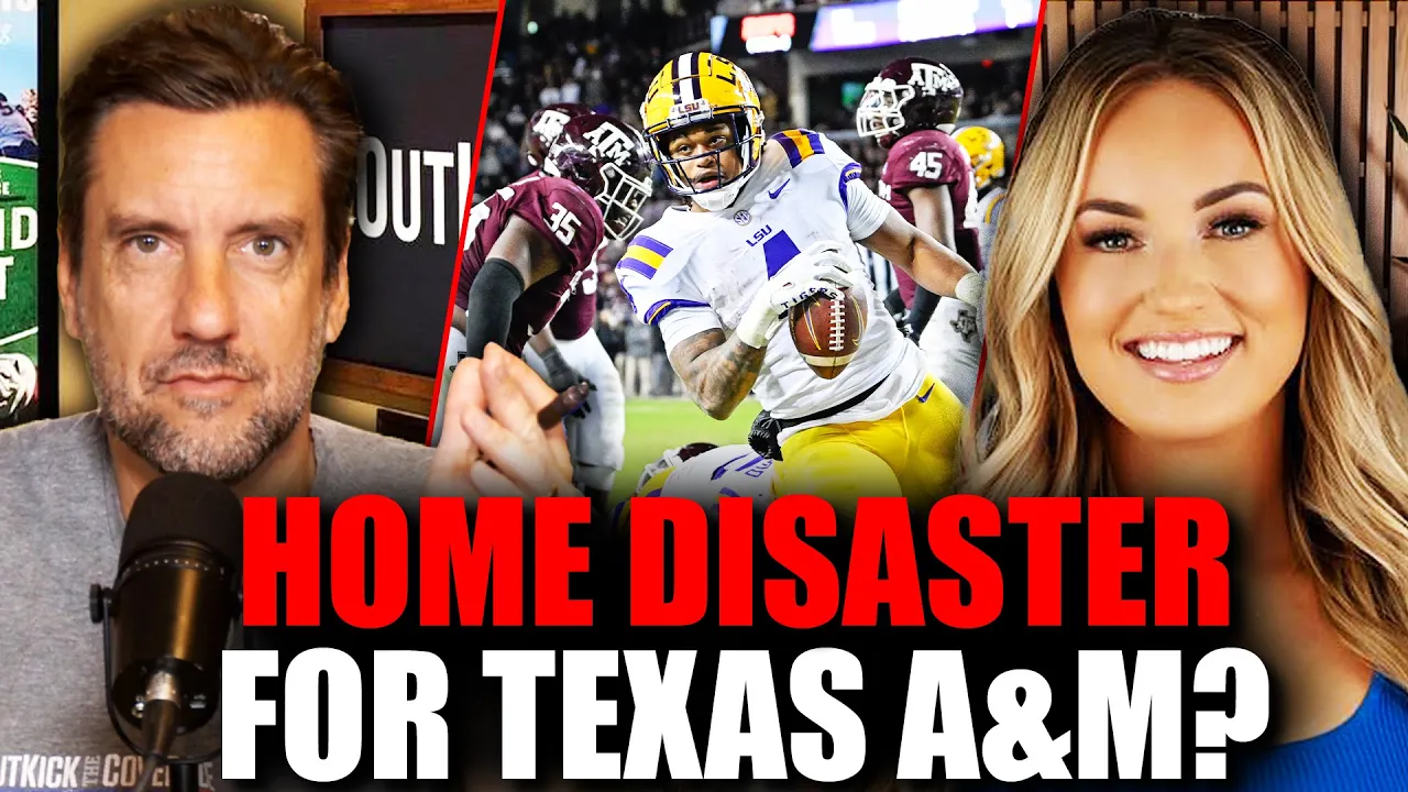 Is Texas A&M Heading For DISASTER Against LSU? episode artwork