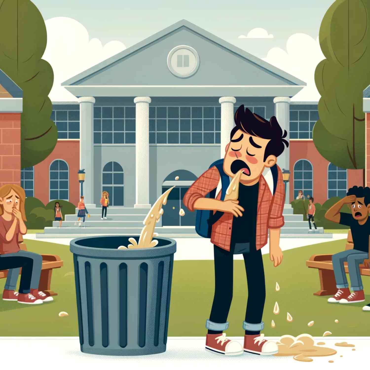 rslash r/TIFU by getting outrageously drunk at school and throwing up everywhere by Reddit User Viking4Life2 episode artwork