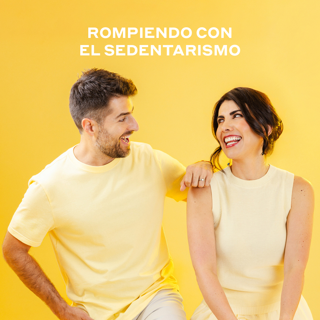 Rompiendo con el sedentarismo