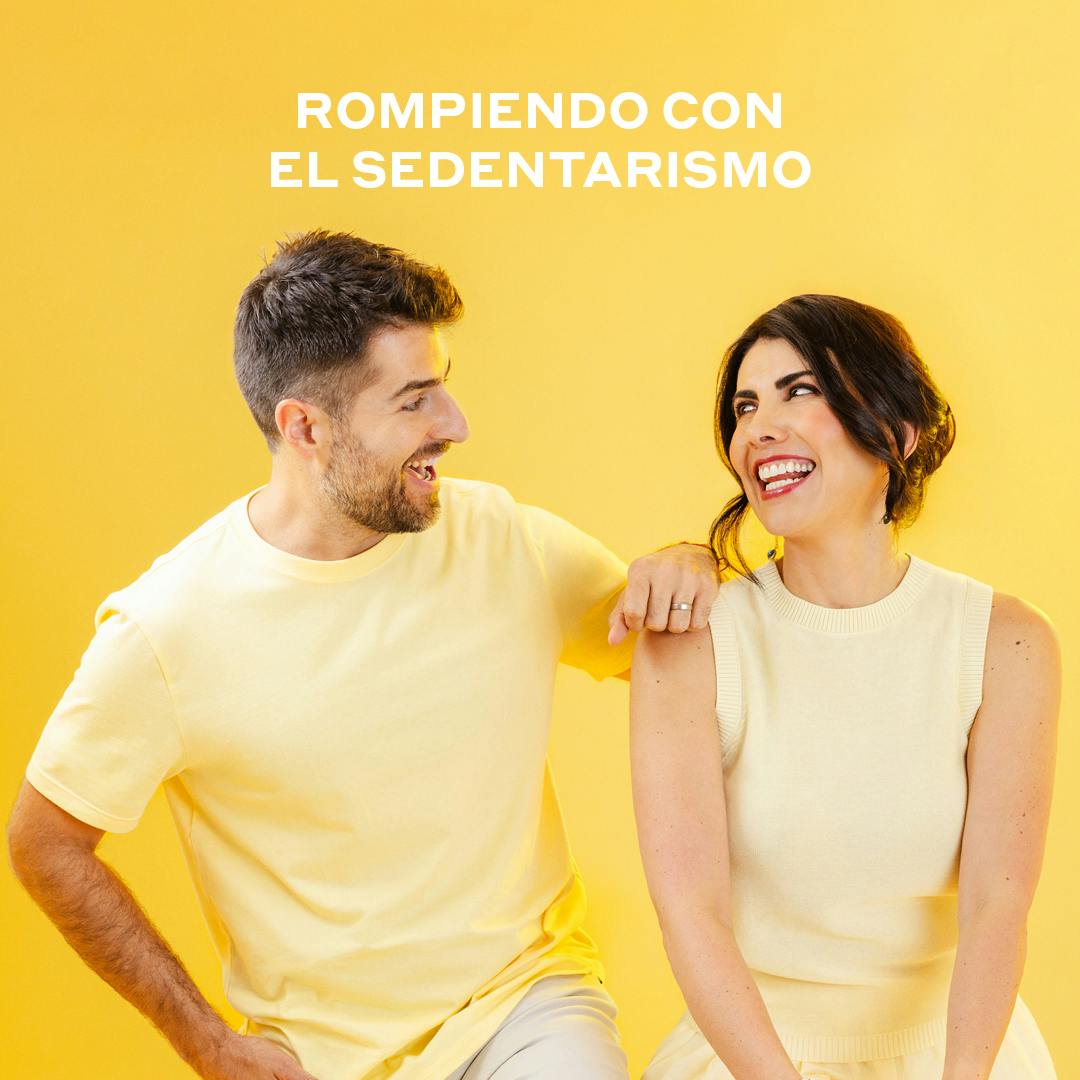 Rompiendo con el sedentarismo Rompiendo con el sedentarismo