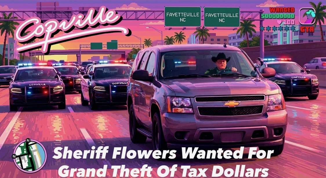 Episode 39: Eric Flowers Grand Theft of Tax Dollars