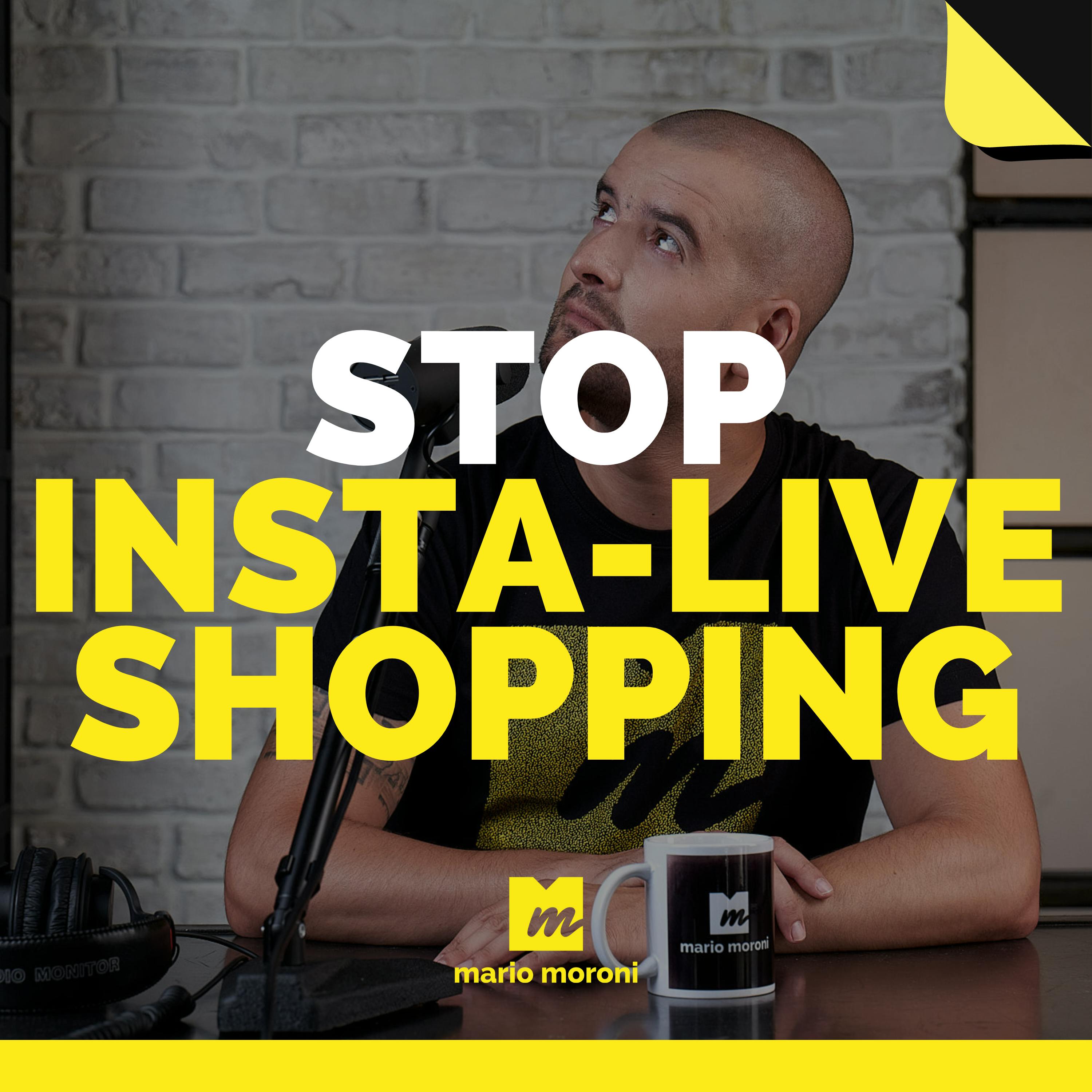 Instagram abbandona le live commerce: è la fine del live shopping?