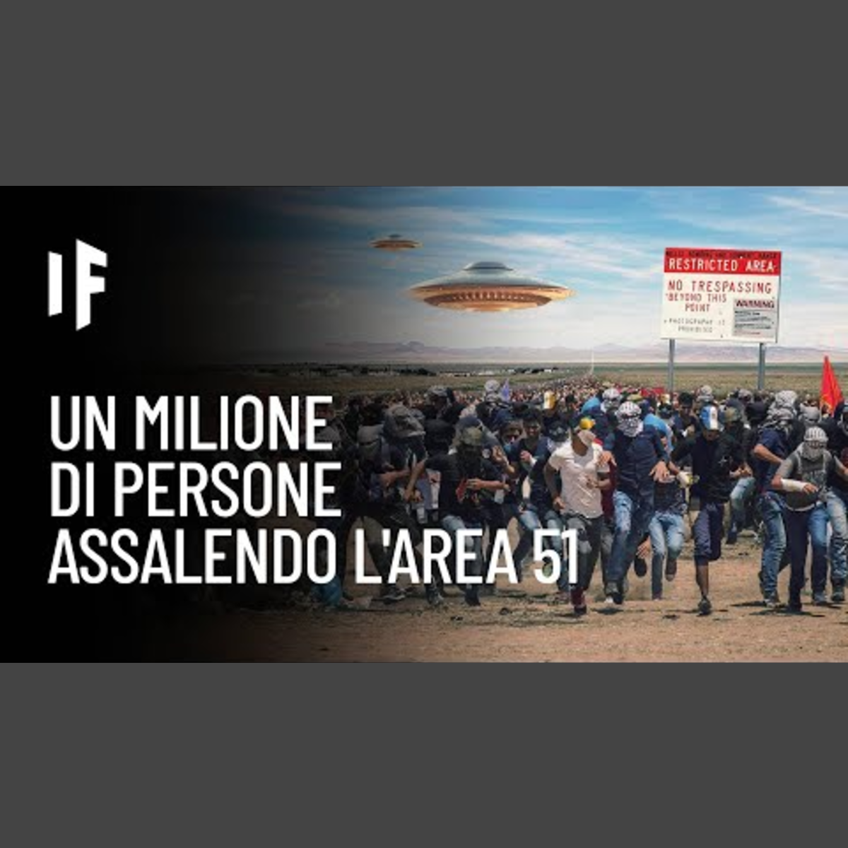 E se un milione di persone assaltassero l'Area 51? episode artwork