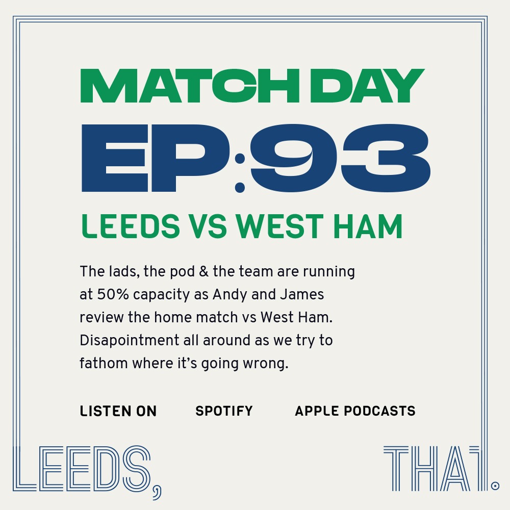 93 | Match Day - West Ham (H) 11/12/20 episode artwork