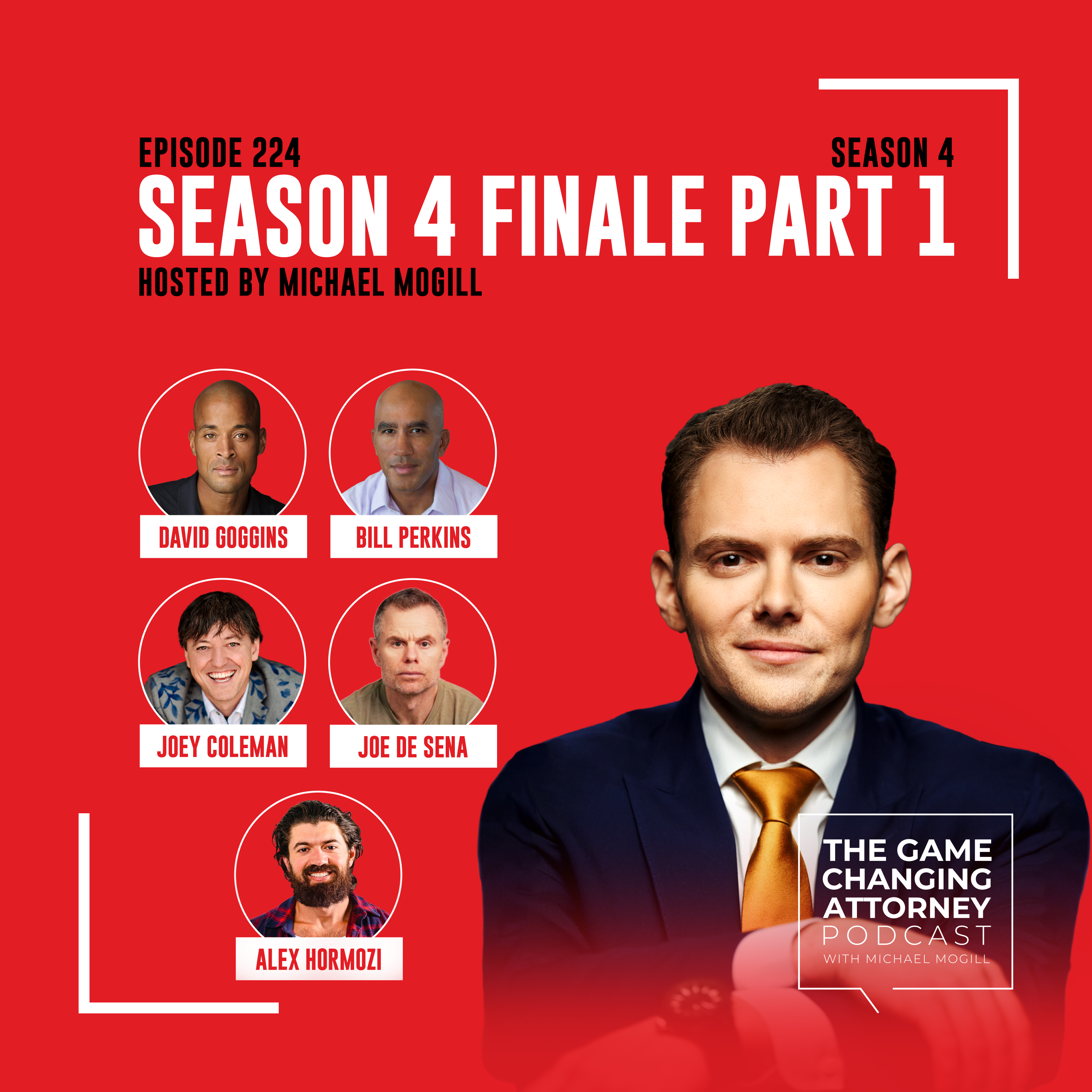 The Game Changing Attorney Podcast with Michael Mogill