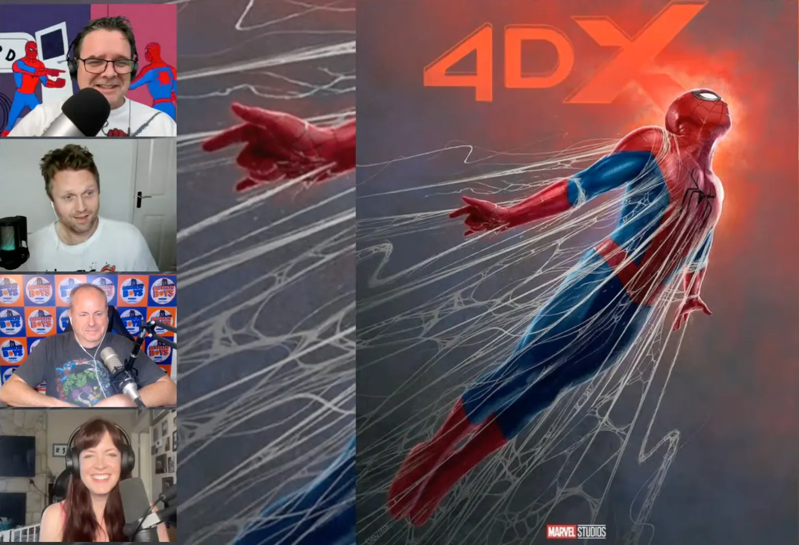 Marvel Movie Talk - Our SPOILER-FILLED "Spider-Man: Brand New Day" First Reactions episode artwork