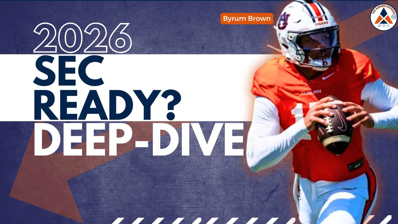 Is Auburn's QB Room ACTUALLY SEC Ready? episode artwork