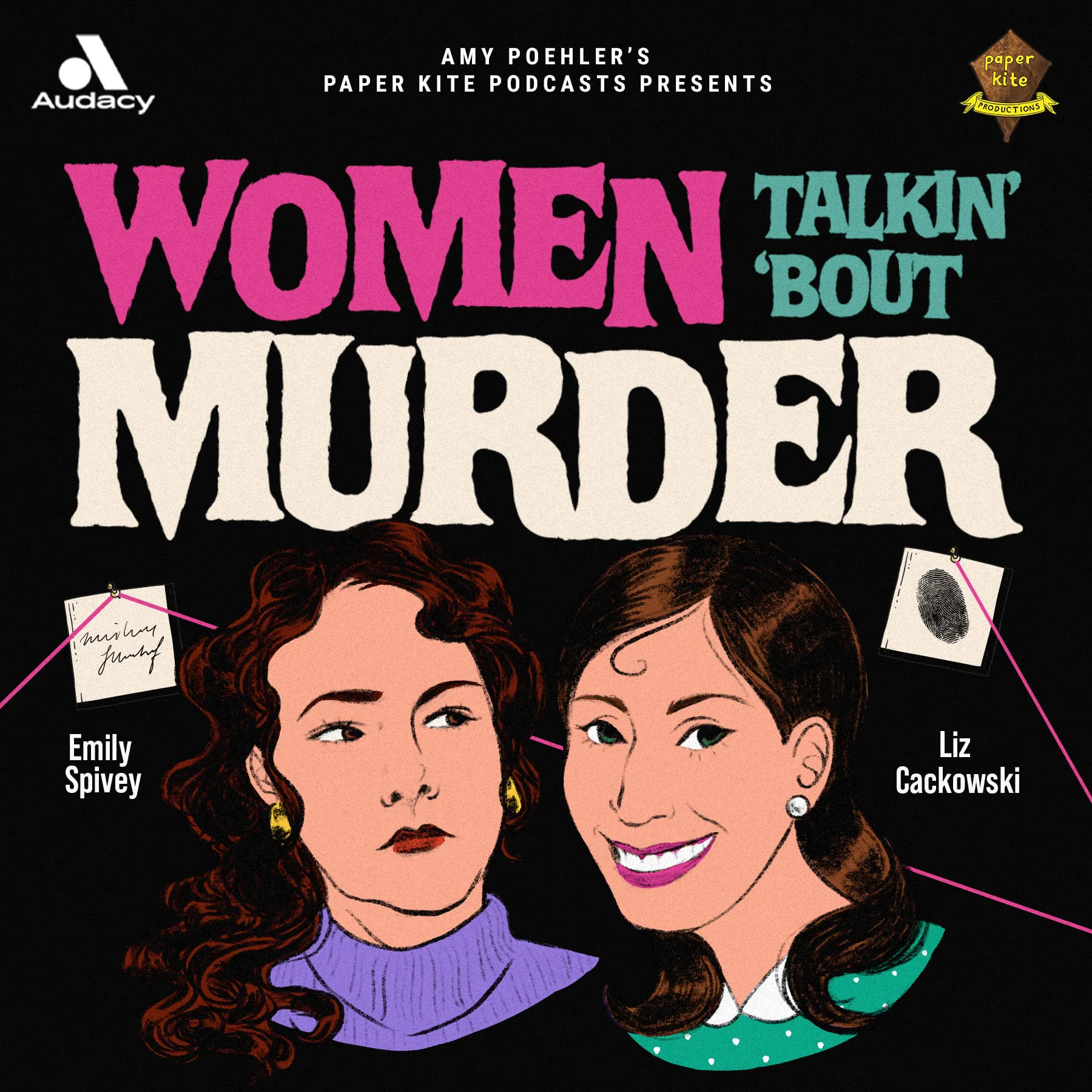 Introducing: Women Talkin’ ‘Bout Murder episode artwork