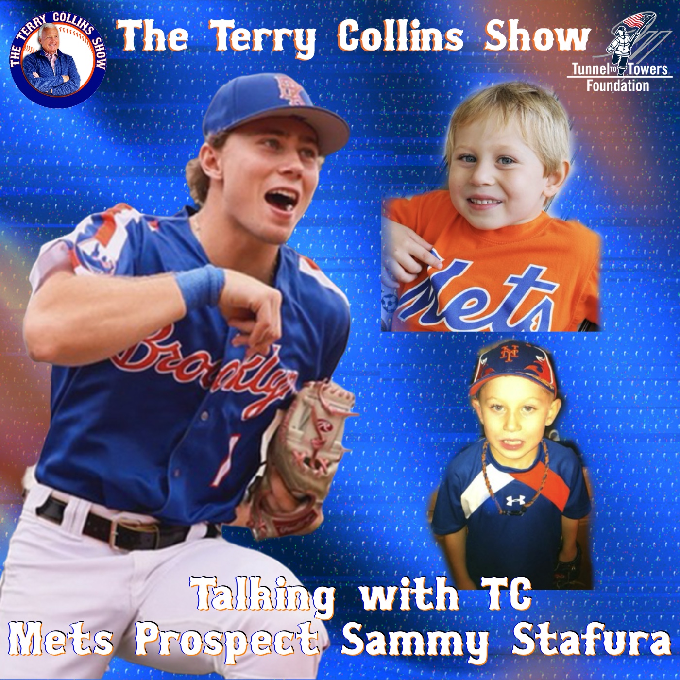 Terry Collins talks with newly acquired Mets top 10 prospect - Sammy Stafura episode artwork
