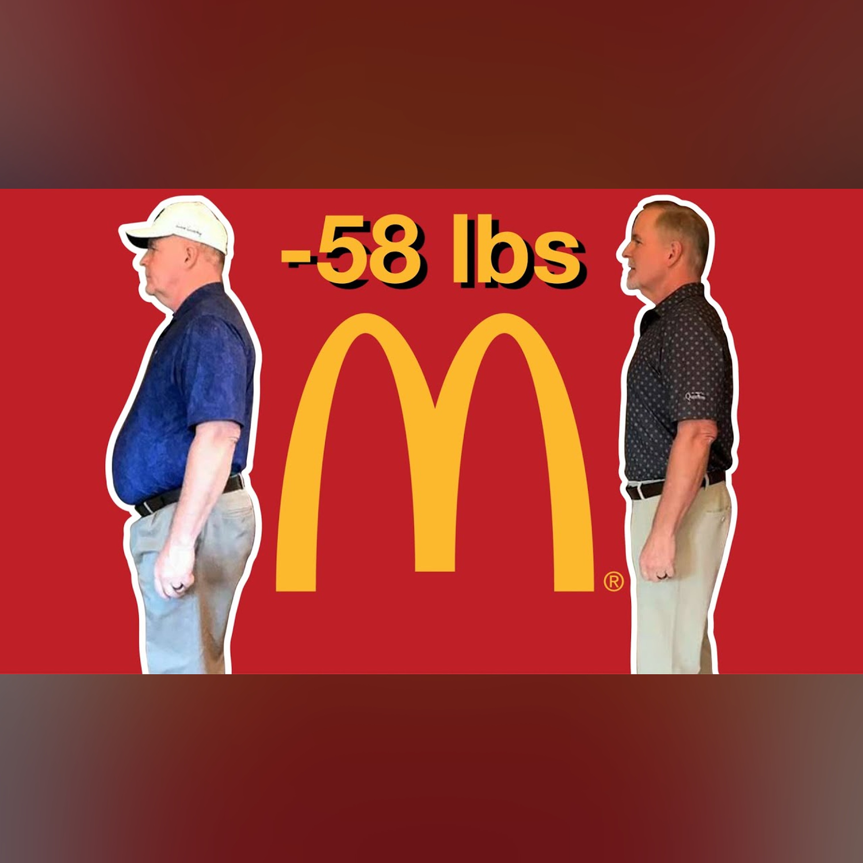 How he lost 58lbs eating *ONLY* McDonald´s | The power of Anecdotes
