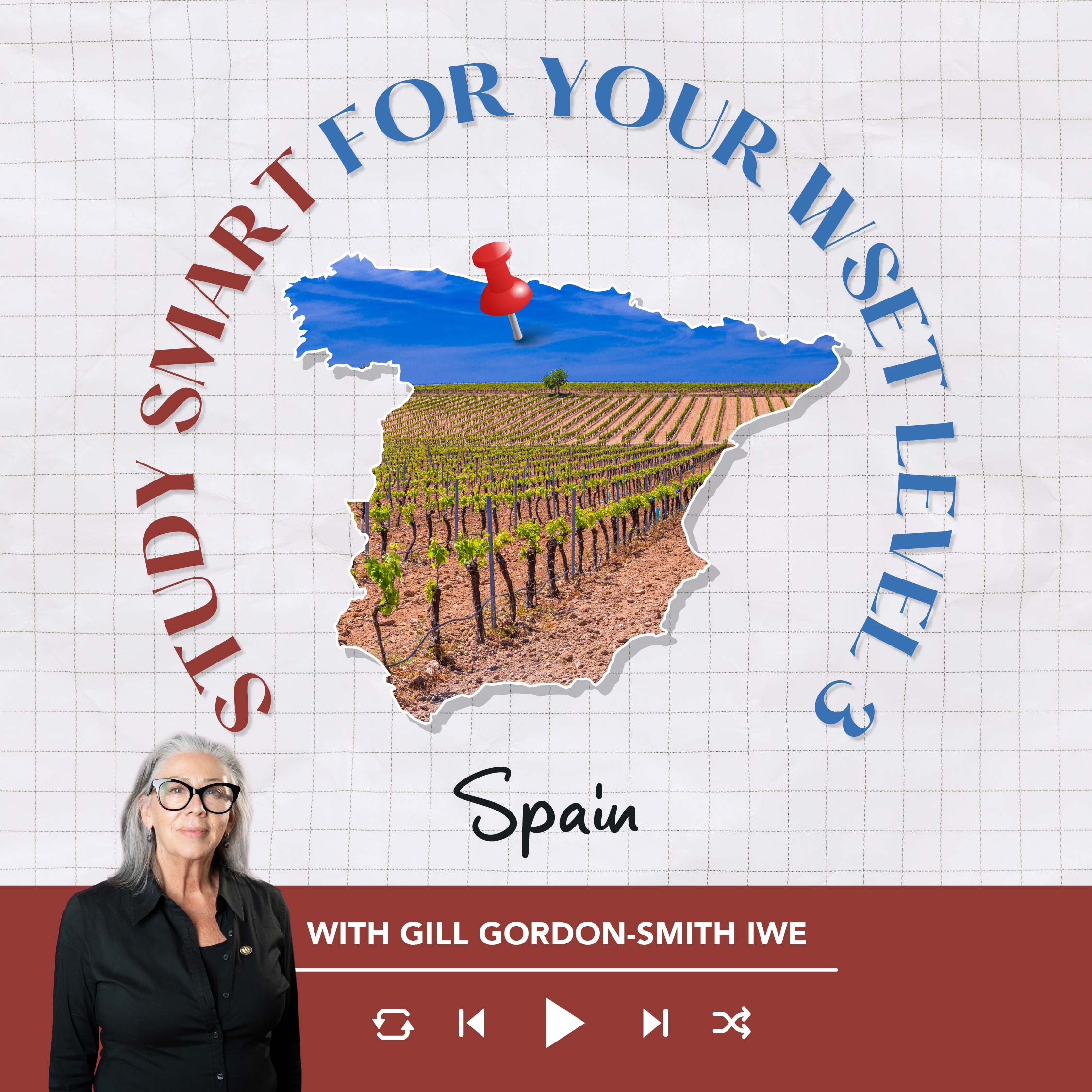 Ep. 2795 Ep. 15: Spain | Study Smart for your WSET Level 3