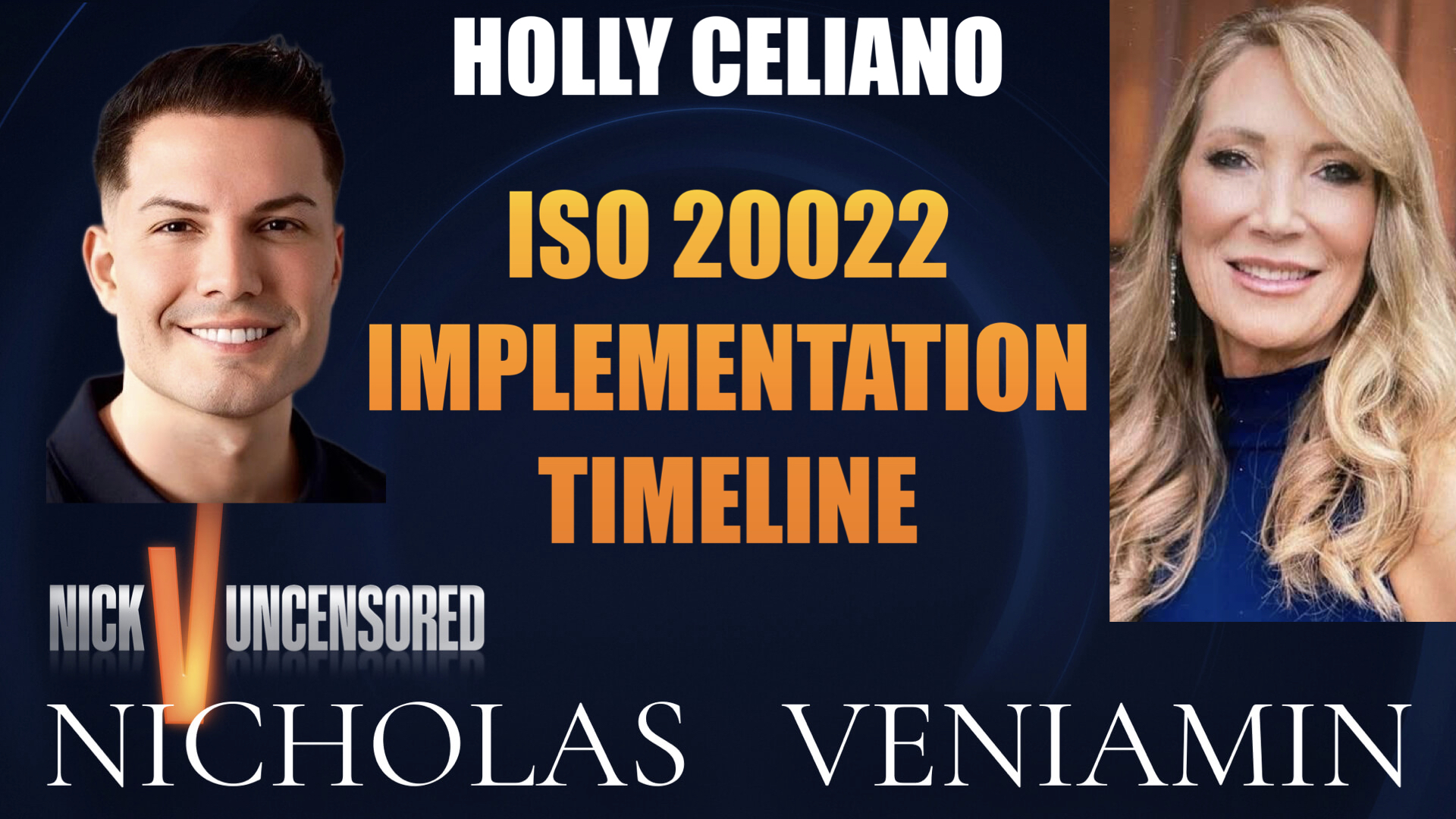 Holly Celiano Discusses ISO 20022 Implementation Timeline with Nicholas Veniamin episode artwork