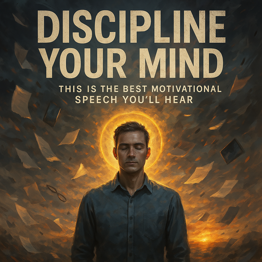 Discipline Your Mind—This Is The Best Motivational Speech You’ll Hear