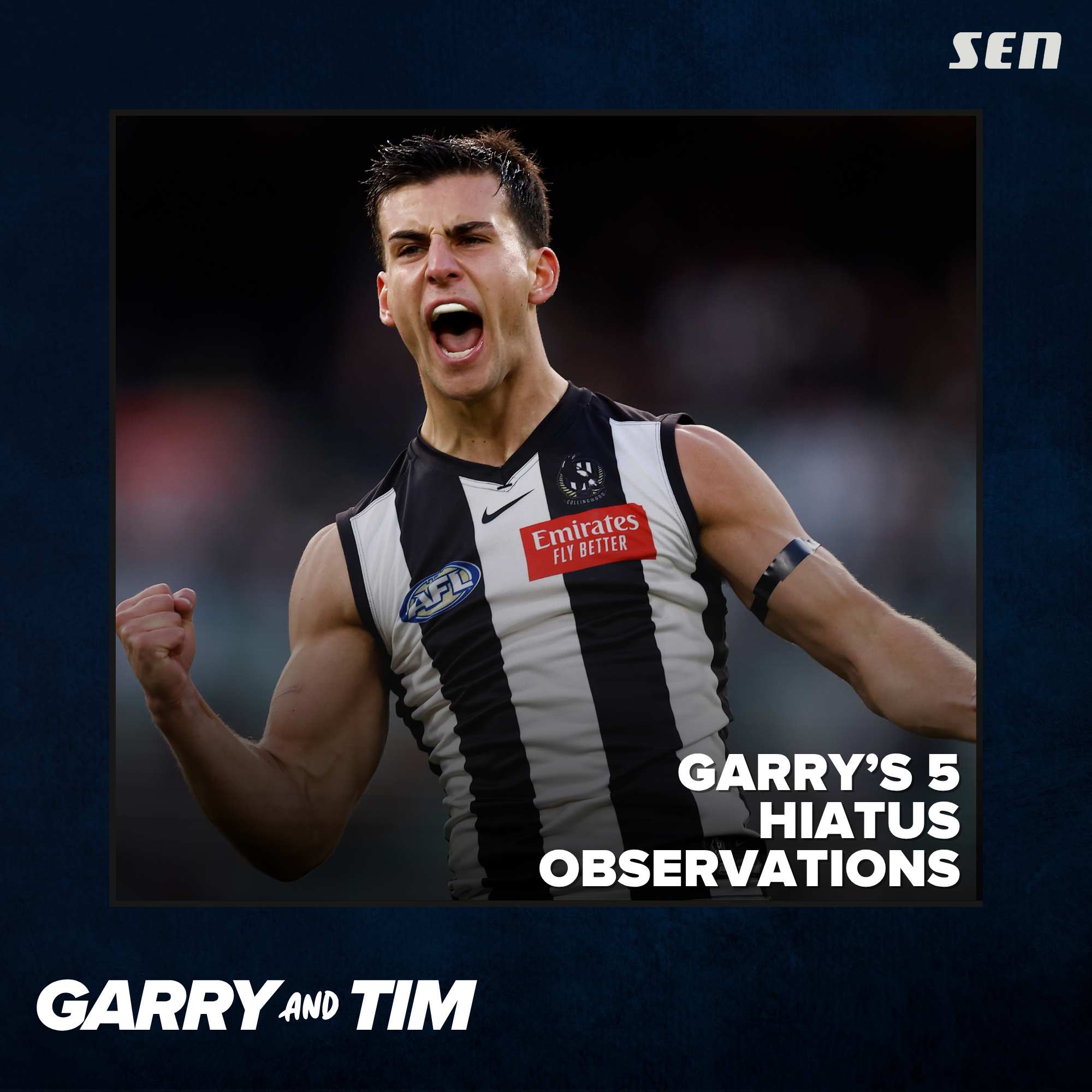 Garry's Five Hiatus Observations (28.07.26)