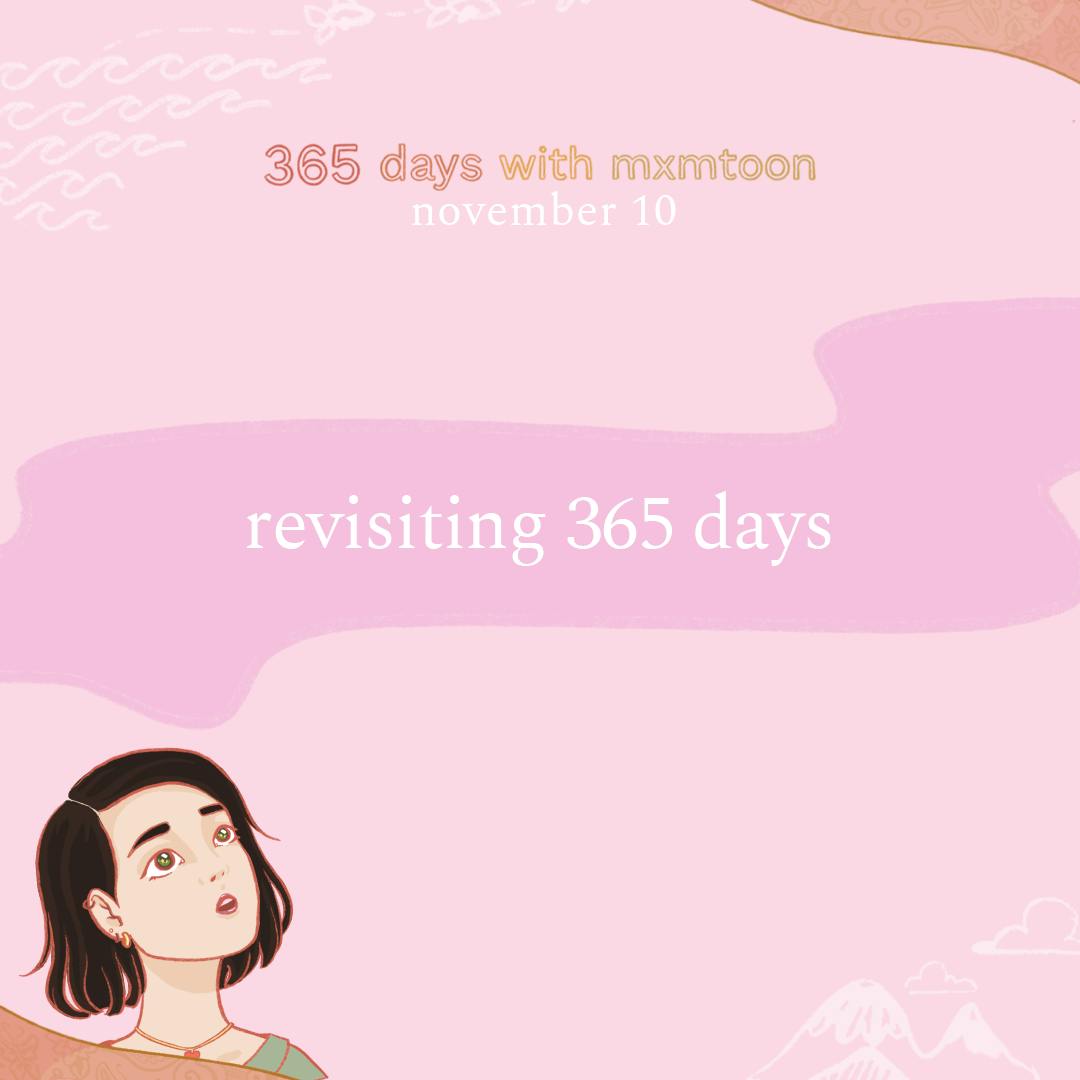 revisiting 365 days