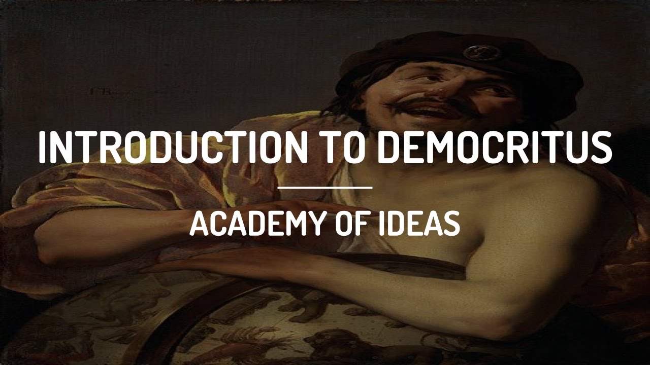Introduction to Democritus episode artwork