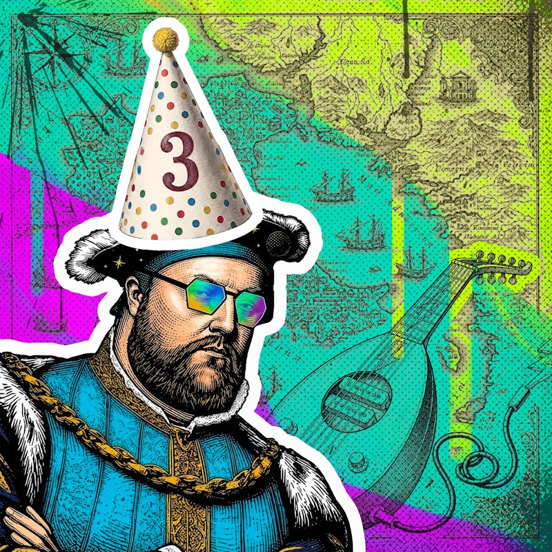 Crashing the Greatest Party in History: PastMaster 3rd Birthday Special