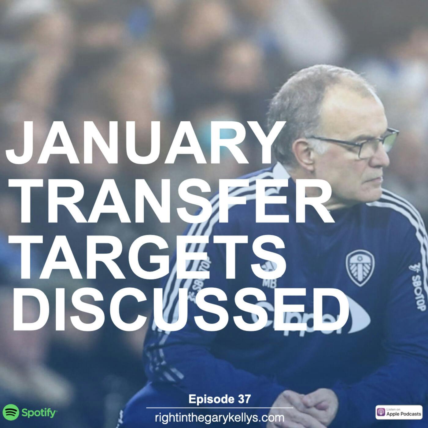 January Transfer Targets Discussed