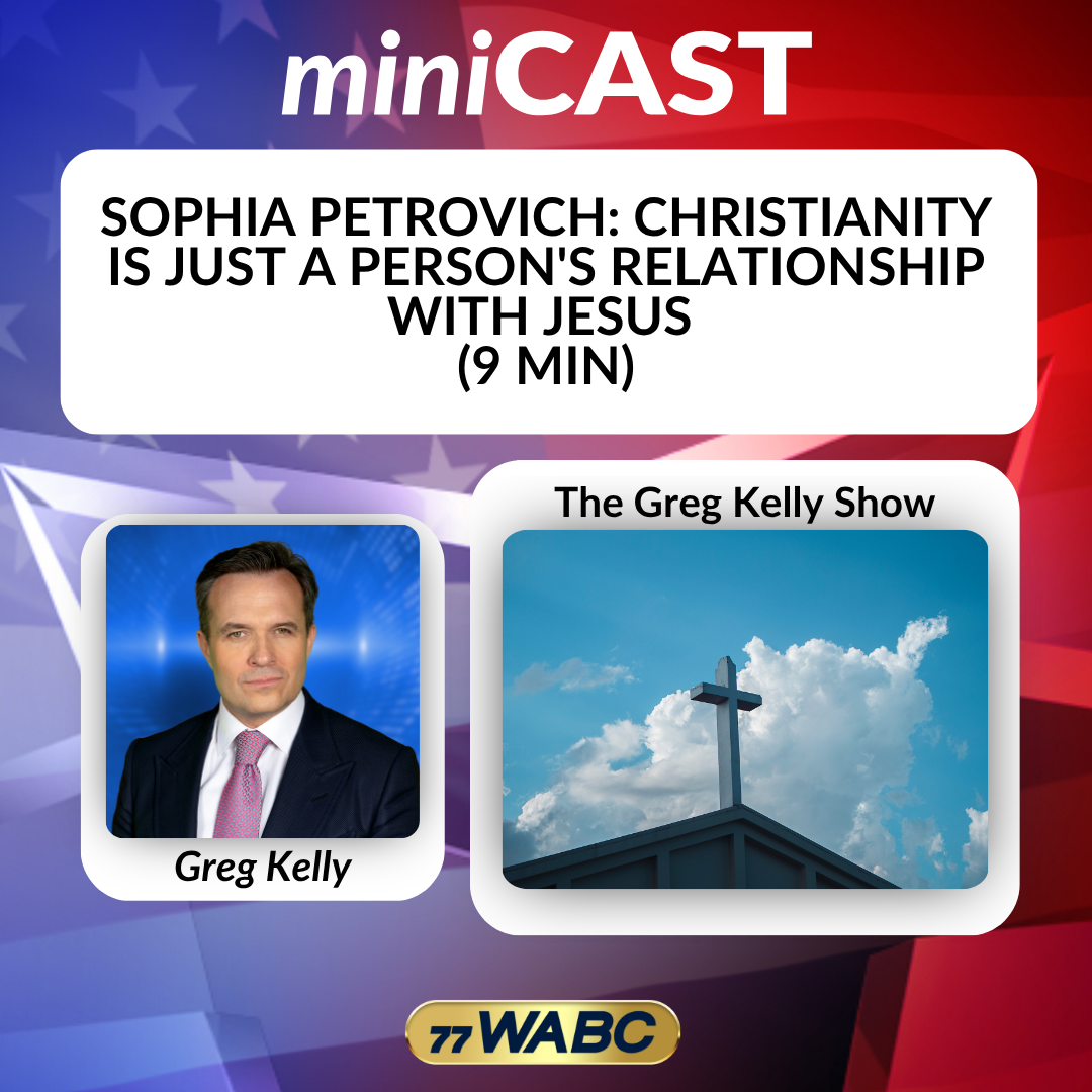 Sophia Petrovich: Christianity is Just a Person's Relationship with Jesus (9 min) episode artwork
