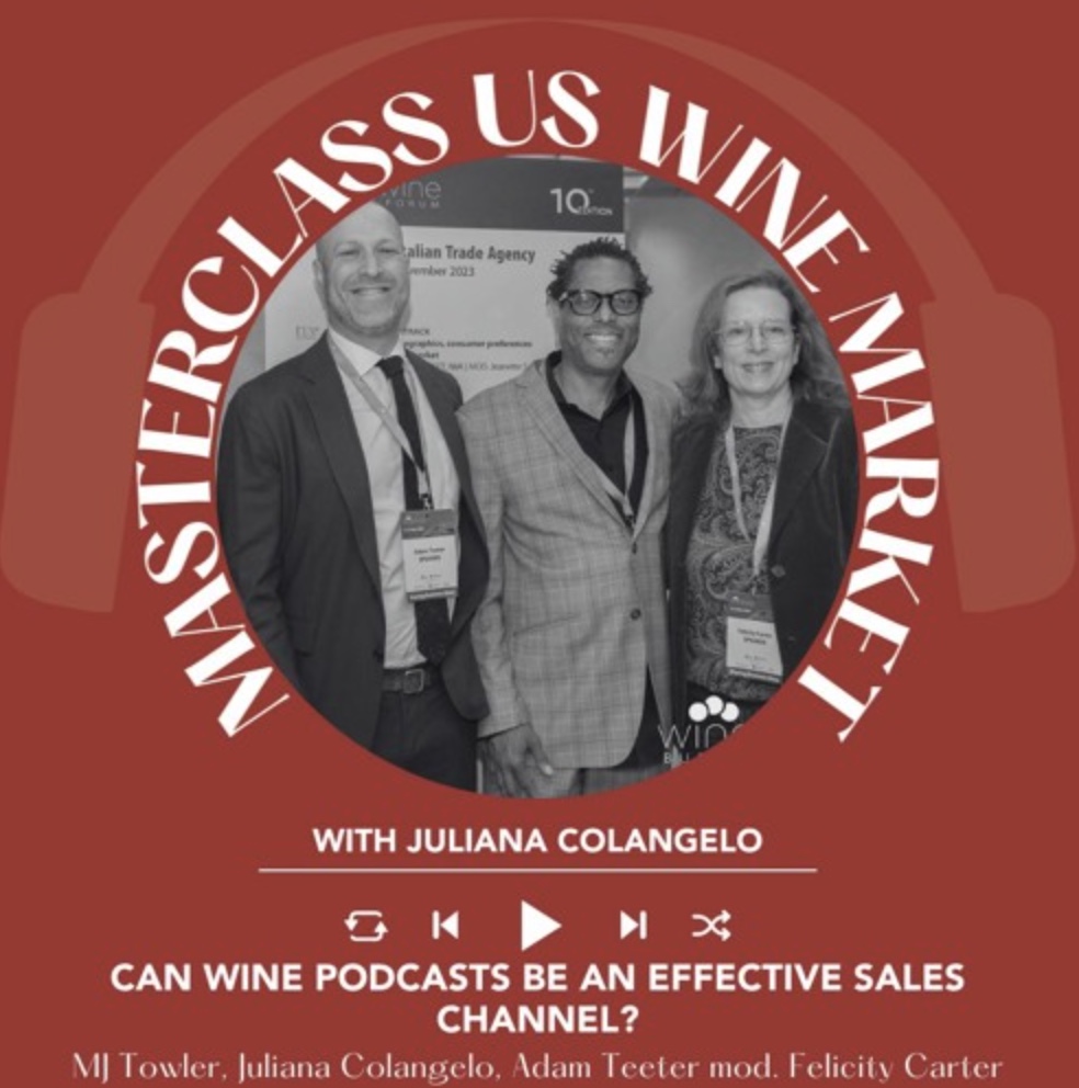 Can Wine Podcasts Be An Effective Sales Channel |wine2wine Business Forum 2023 Series