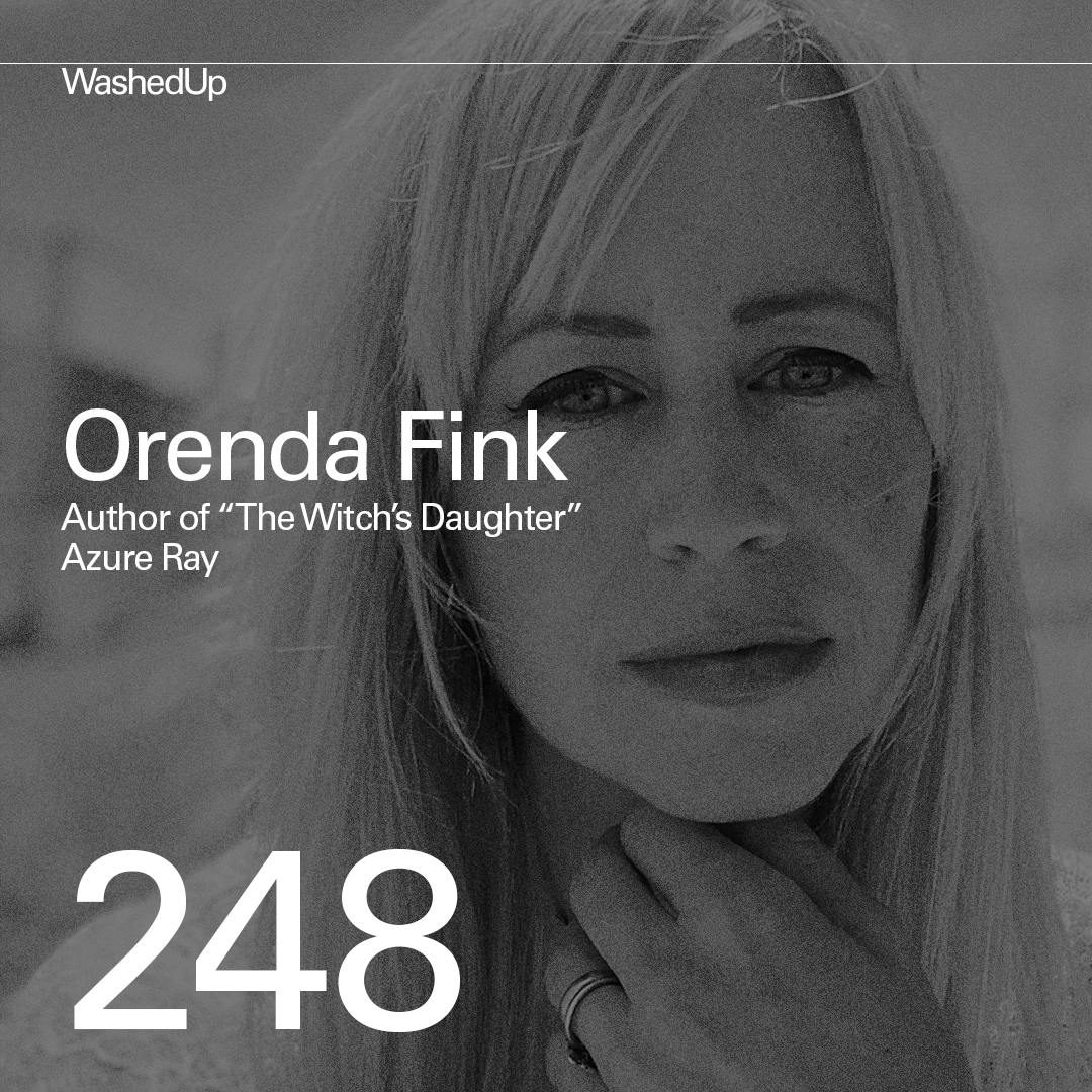 #248 - Orenda Fink (Musician, Author of "The Witch's Daughter") #248 - Orenda Fink (Musician, Author of "The Witch's Daughter")