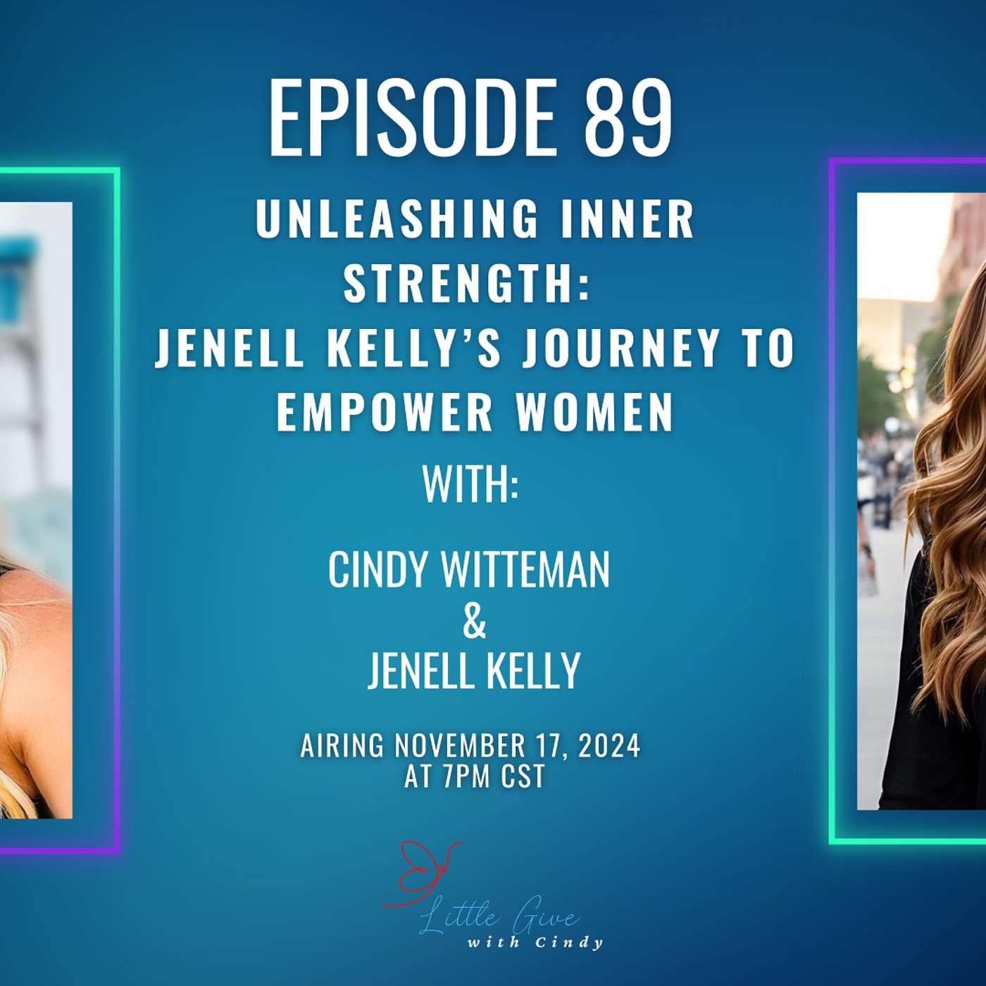 “Little Give” - Positive, Kindness, Giving, Nonprofit, Mindset, Positivity, Empowerment