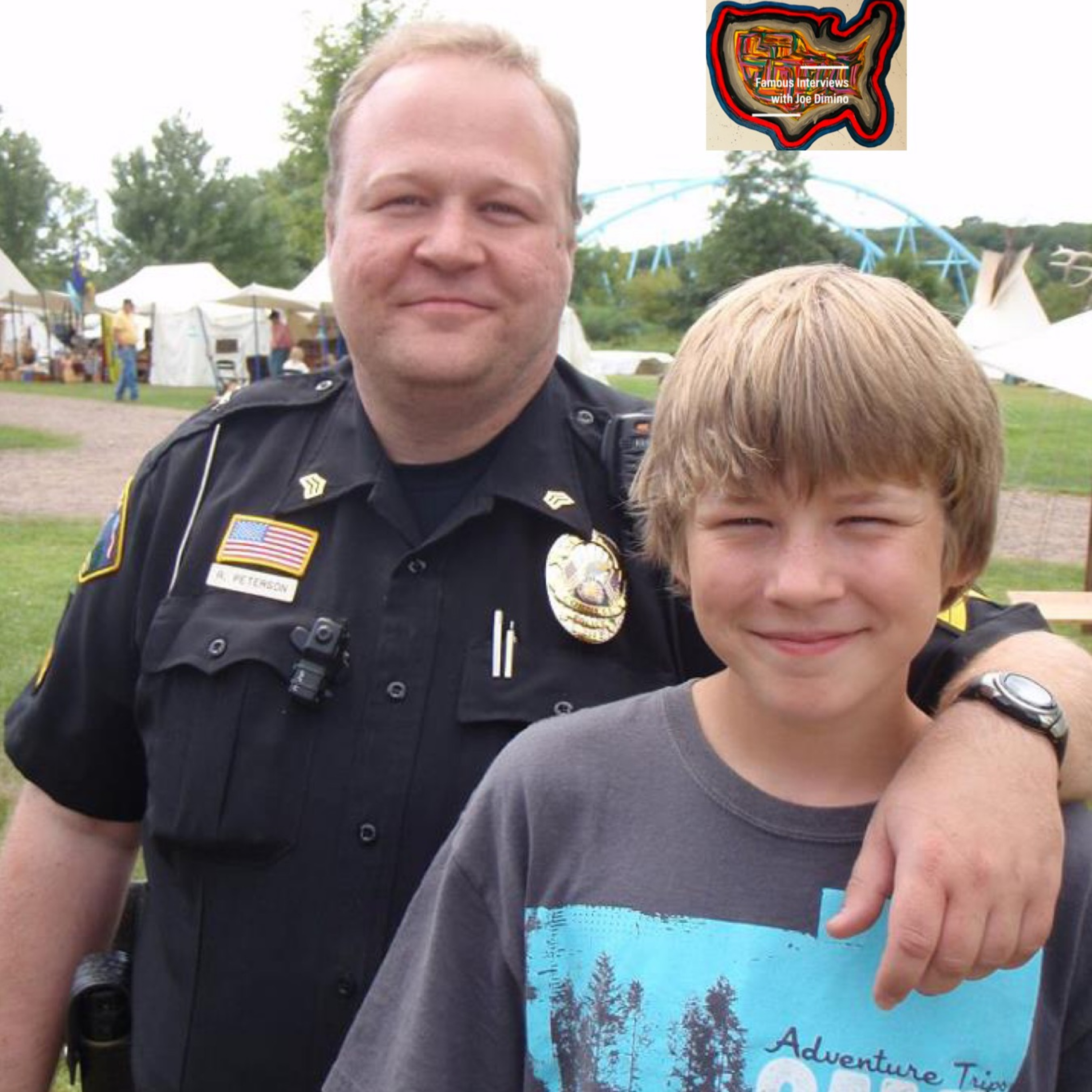 Former Police Officer, Author & Radio Talk Show Host Ryan Peterson