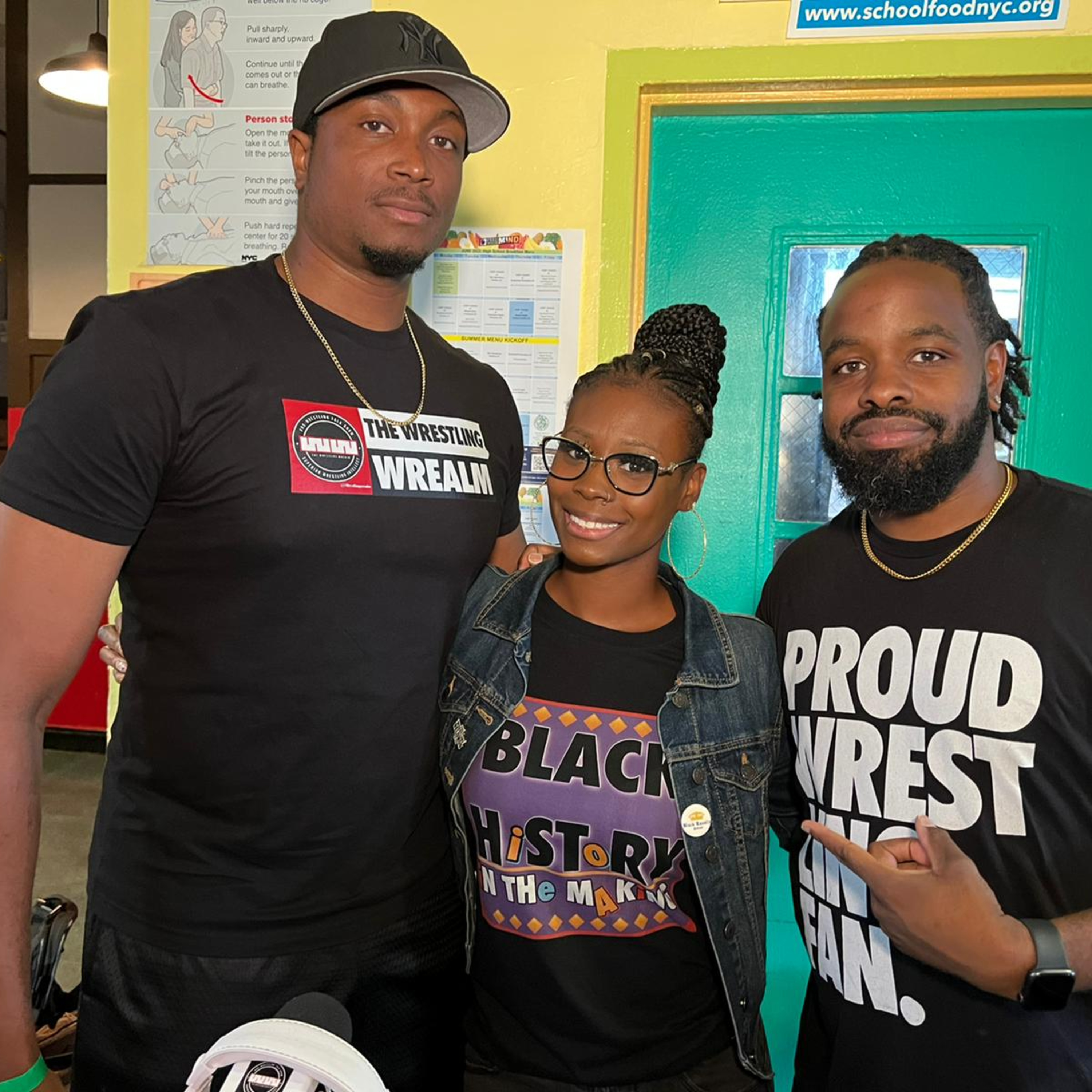 Those Wrestling Girls