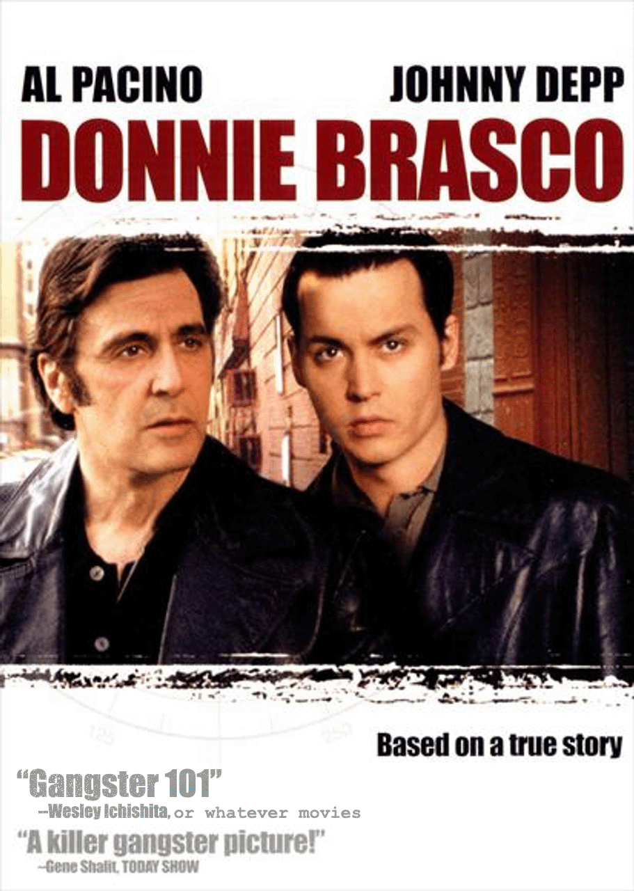 DONNIE BRASCO | Or Whatever Movies | 290 episode artwork