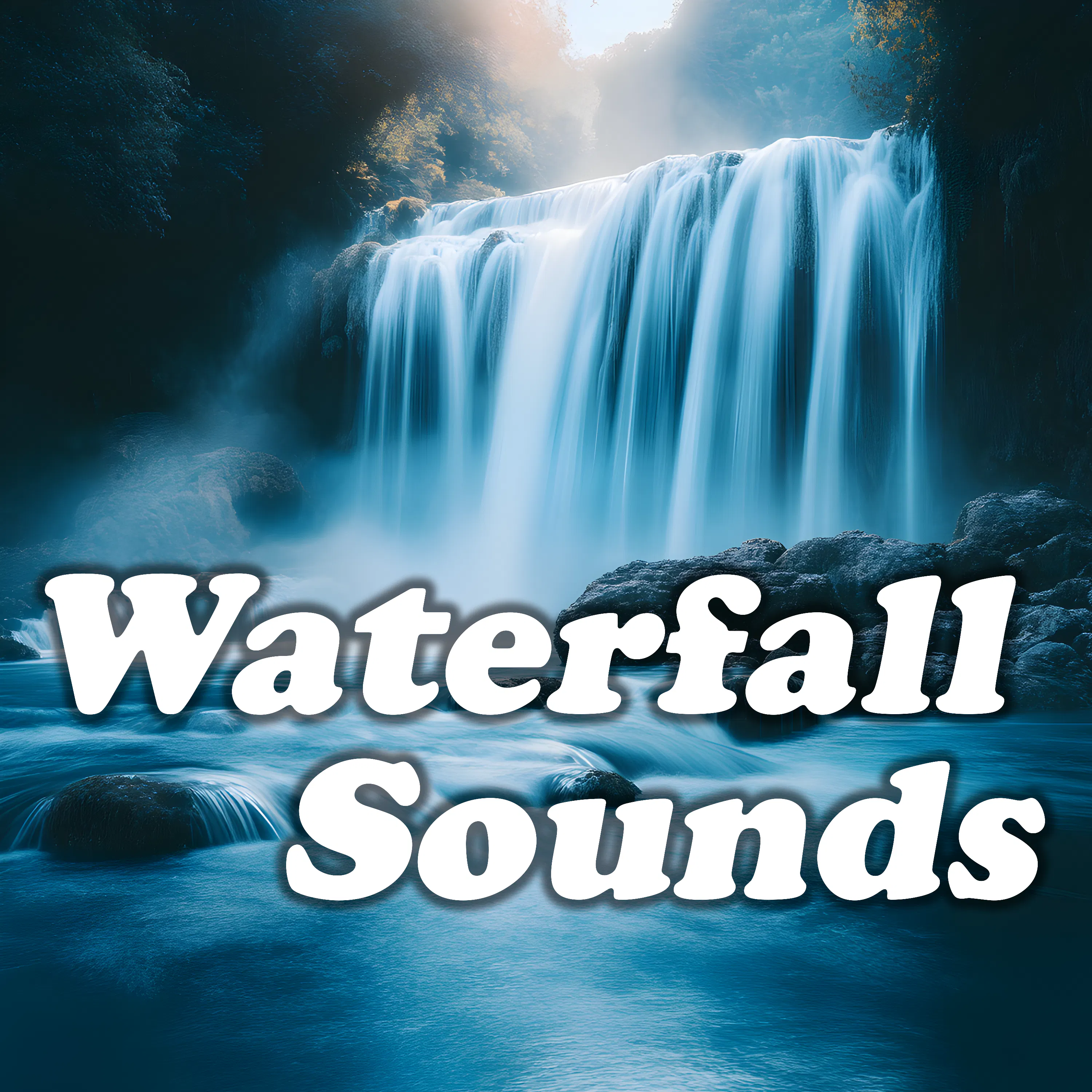 Lush Ripple Retreat: Tranquil Waterfall Harmony episode artwork