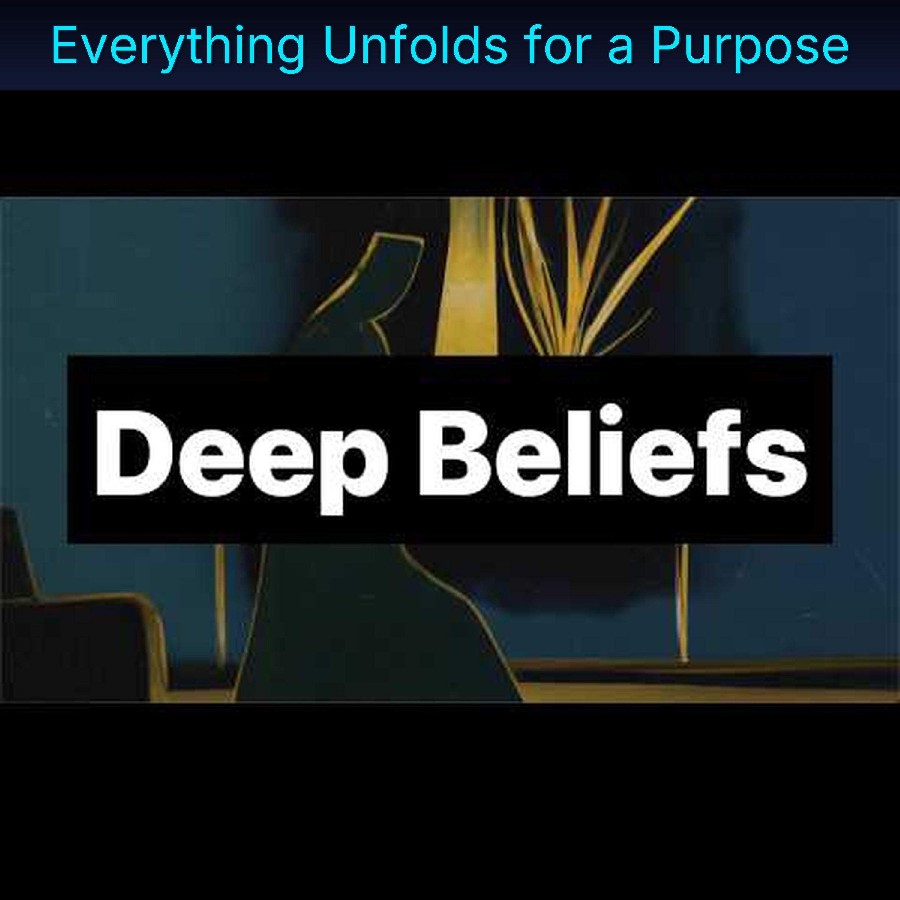 Everything Unfolds for a Purpose
