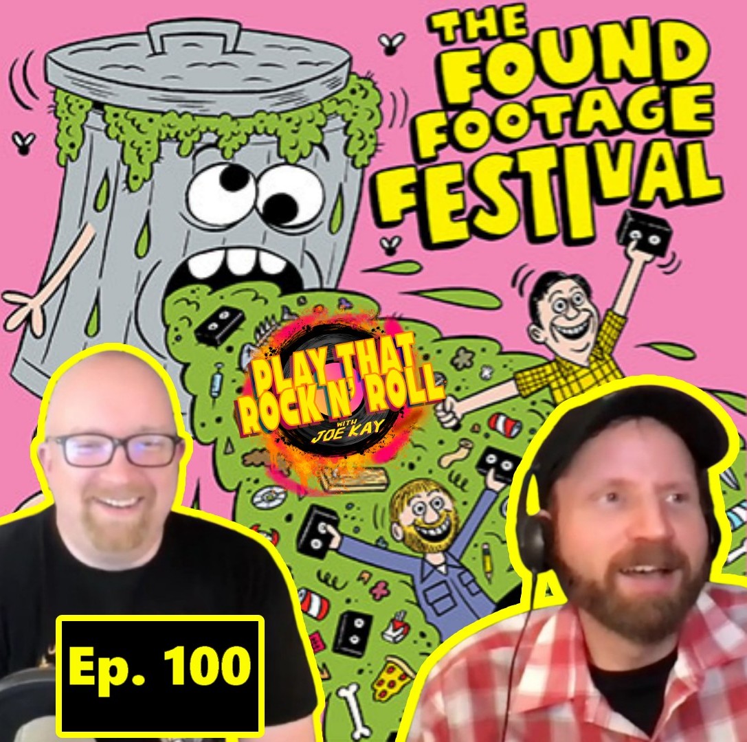 Ep 100: Interview w/ NICK PRUEHER (co-host of FOUND FOOTAGE FESTIVAL)