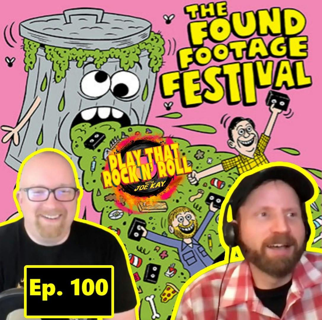 Ep 100: Interview w/ NICK PRUEHER (co-host of FOUND FOOTAGE FESTIVAL) Ep 100: Interview w/ NICK PRUEHER (co-host of FOUND FOOTAGE FESTIVAL)
