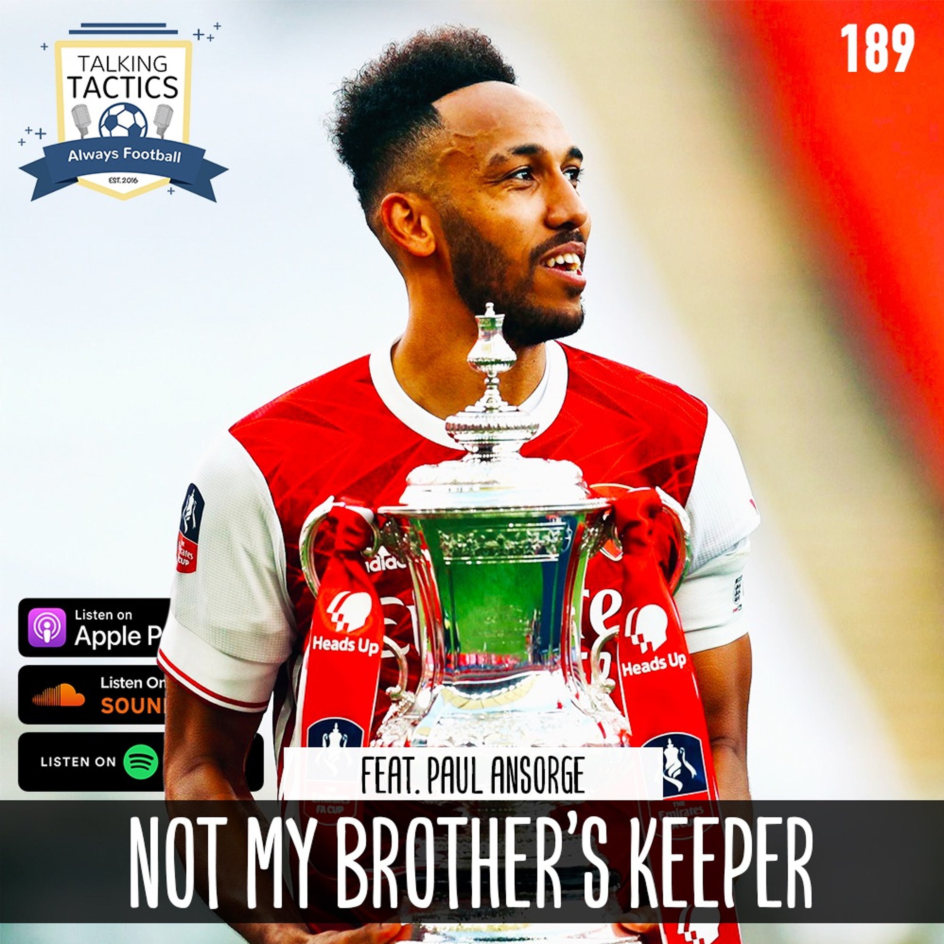189 | Not My Brother's Keeper (Feat. Paul Ansorge) episode artwork