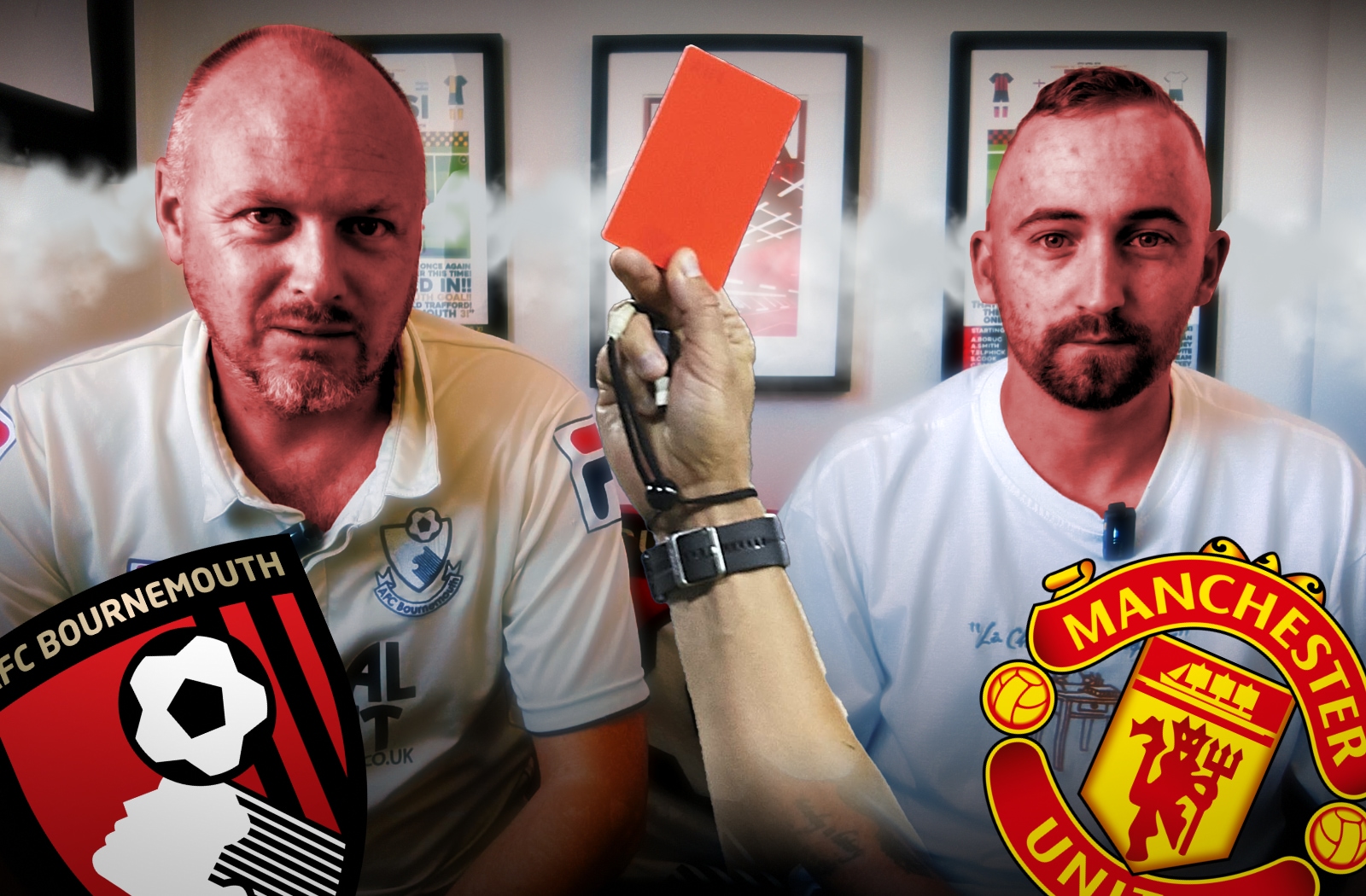 305 - Red Card ROULETTE! Did United Benefit From ANOTHER VAR Disaster? episode artwork