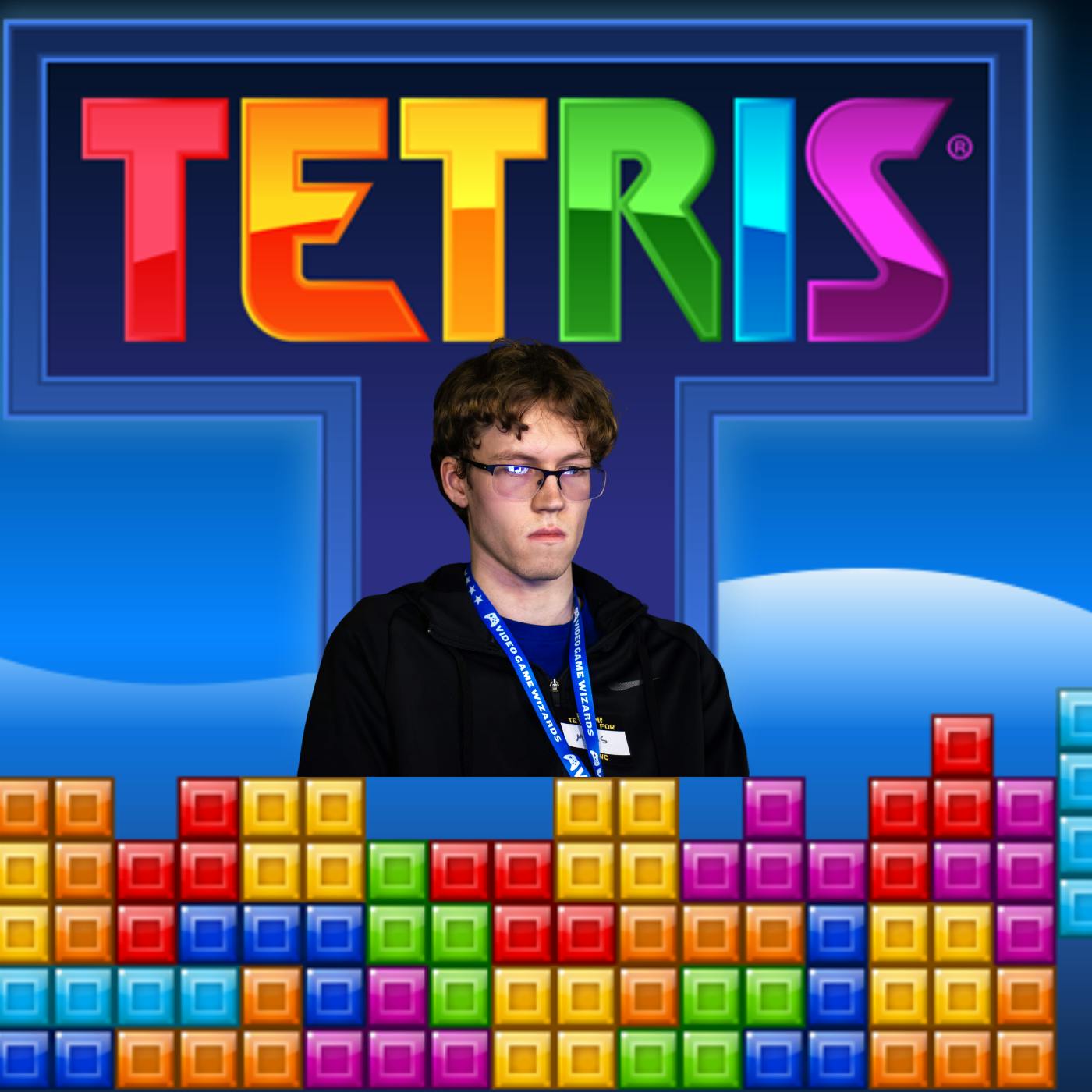 Professional Tetris Player Myles Miller (aka MylesTheGreat)