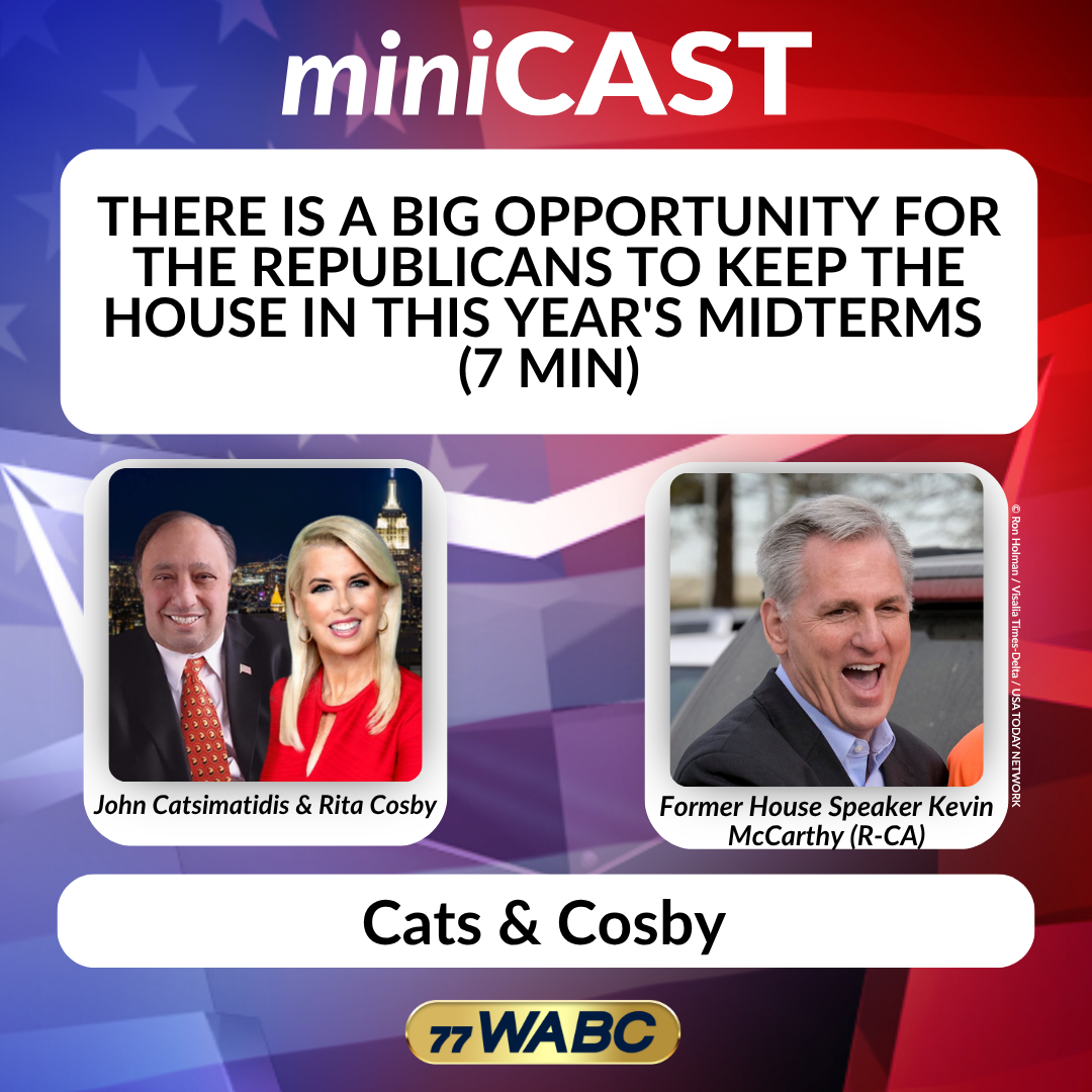 Kevin McCarthy: There is a Big Opportunity for the Republicans to Keep the House in This Year's Midterms (7 min)