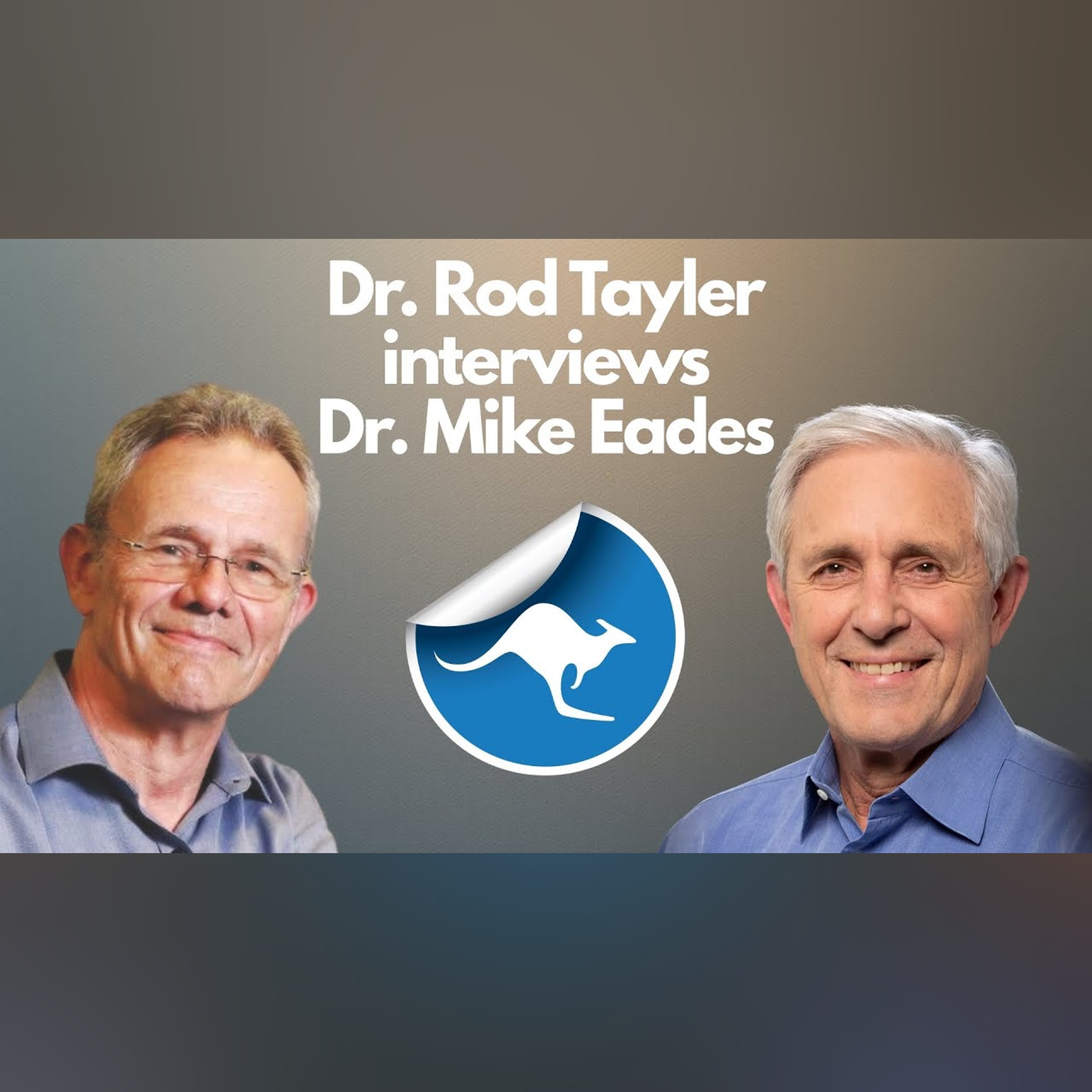 Dr. Rod Tayler interviews Dr. Mike Eades for 'Low Carb Brisbane 2025'