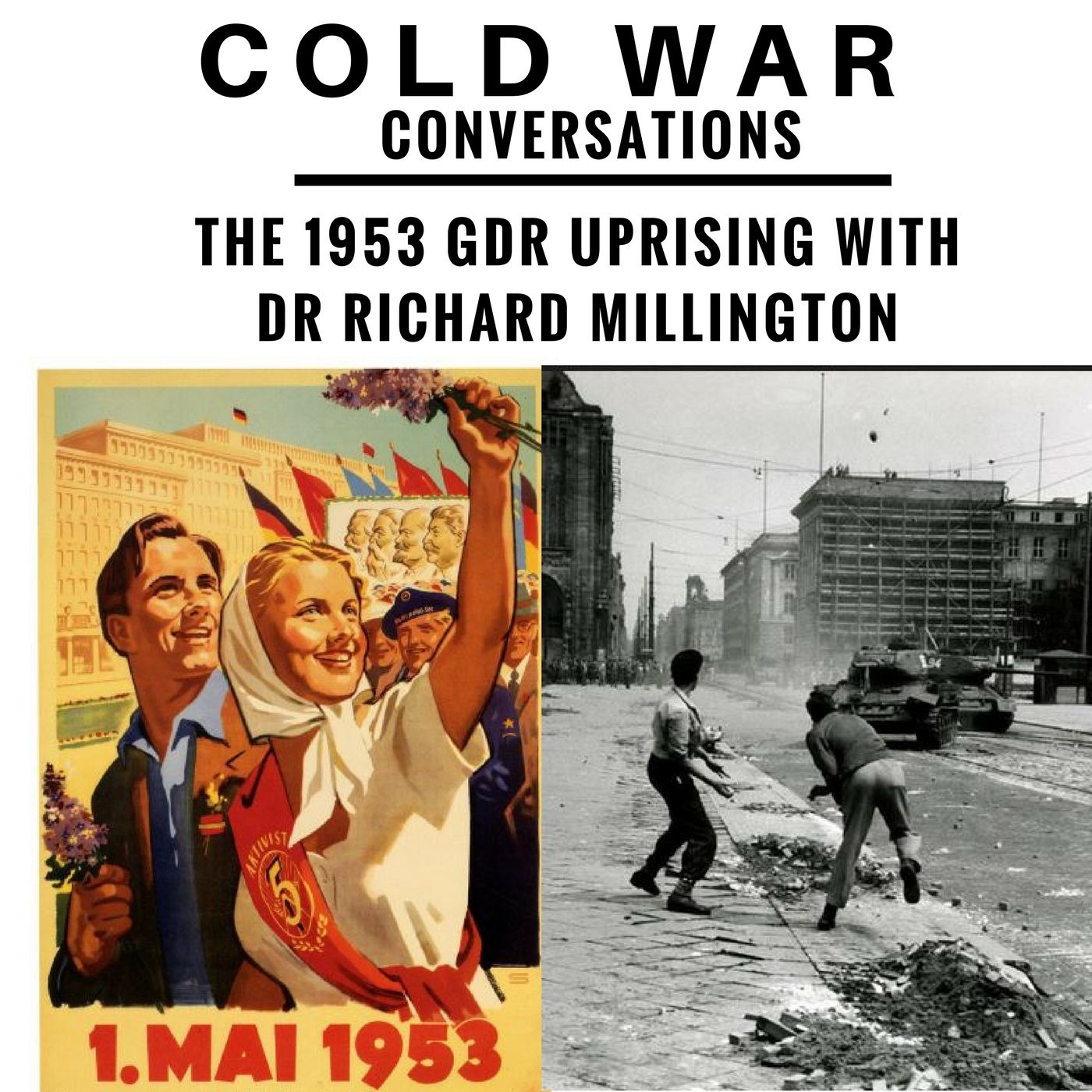 The 1953 Cold War East German Uprising with Dr Richard Millington (6)