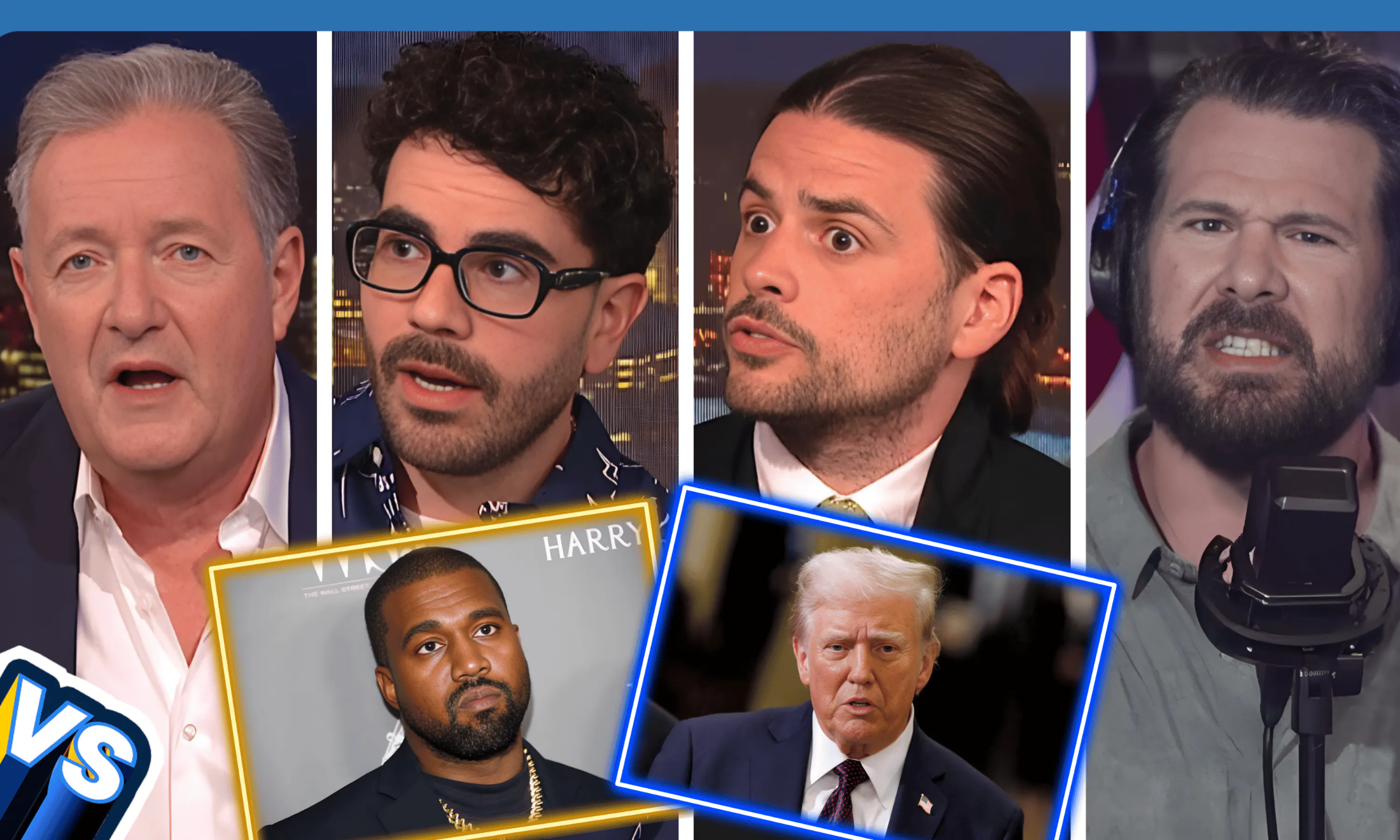 “Attention-Seeking D***!” Kanye West BANNED + Steven Crowder on Trump Iran War & More episode artwork