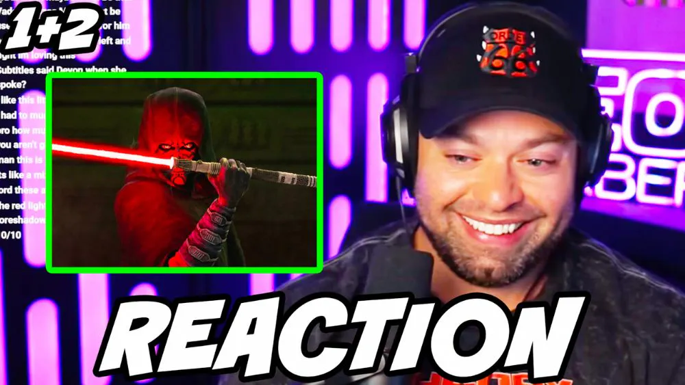Darth Maul Episodes 1 and 2 IMMEDIATE REACTION Darth Maul Episodes 1 and 2 IMMEDIATE REACTION