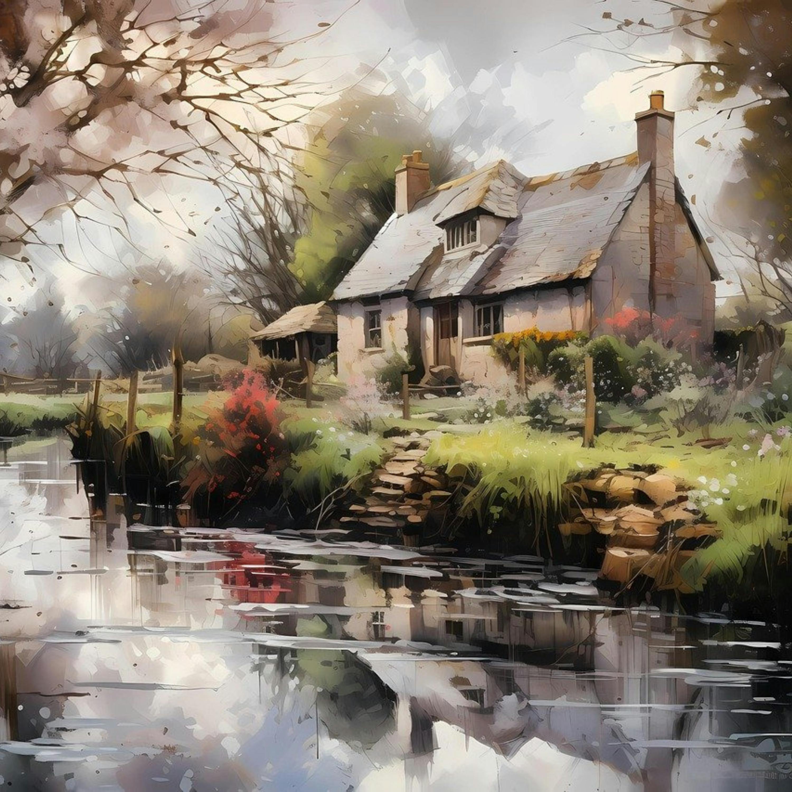 Apacigua tu ESPÍRITU y DUERME gracias al Murmullo Reconfortante del ARROYO y una MELODÍA Suave episode artwork