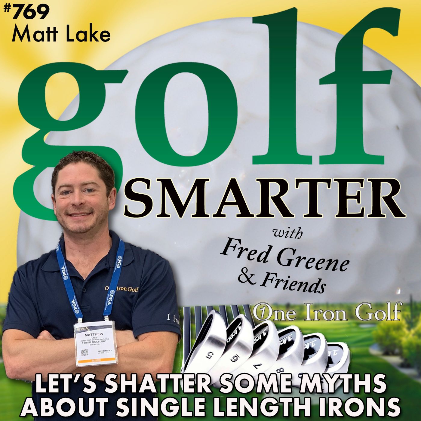 Let’s Shatter Some Myths and Misunderstandings About Single Length Golf Clubs episode artwork