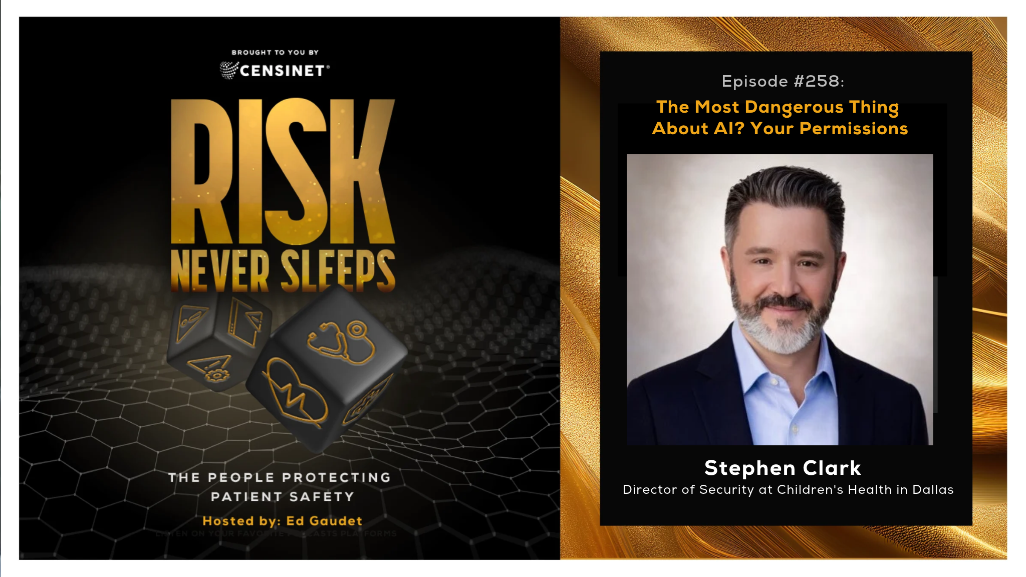 Episode #258. The Most Dangerous Thing About AI? Your Permissions, with Stephen Clark, Director of Security at Children's Health in Dallas