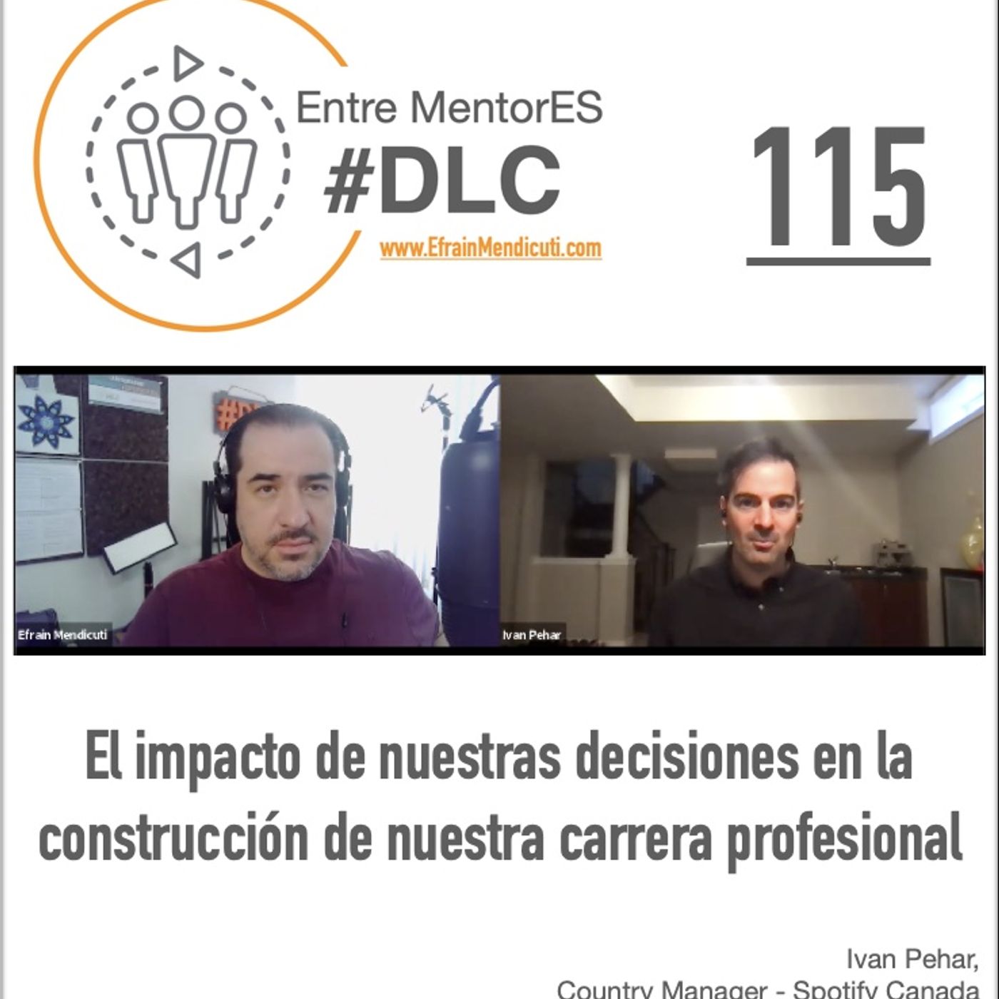 #DLC 115 con Ivan Pehar episode artwork