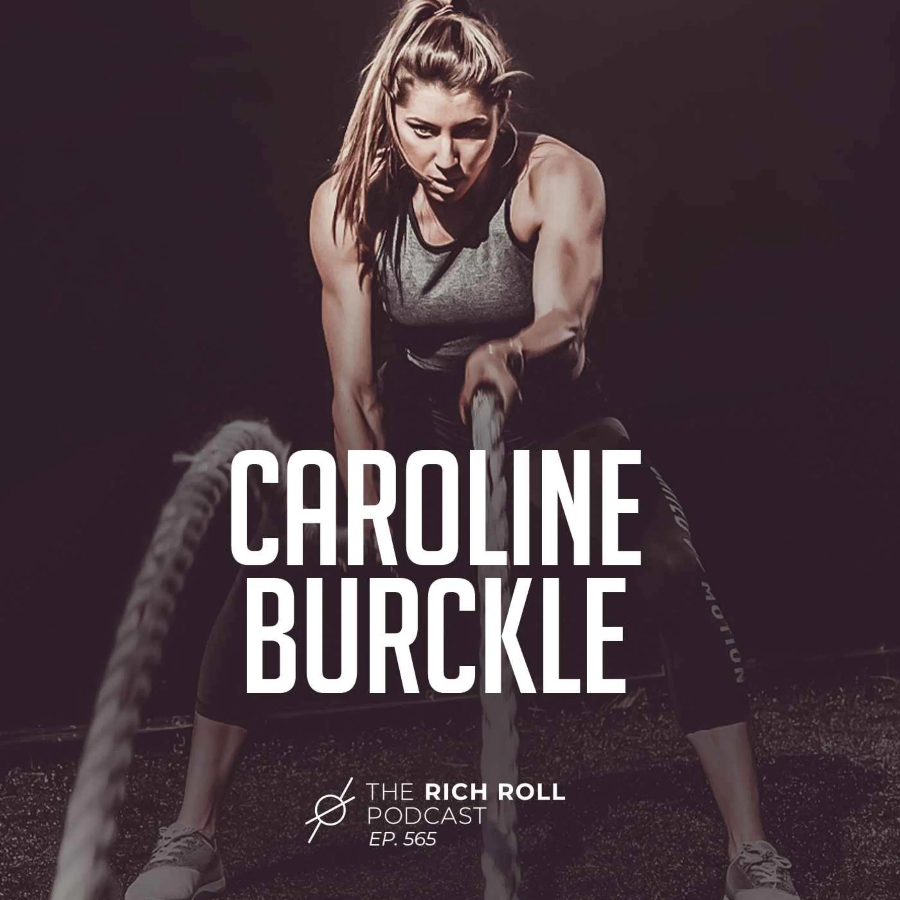 Cover art for the episode "Olympian Caroline Burckle On The Power Of Vulnerability" from The Rich Roll Podcast